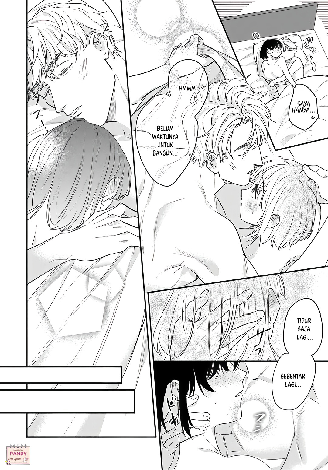 Tada no Renai nanka de Kikkonai: Kojirase Joushi to Fetish na Buka Chapter 15 - halaman 38