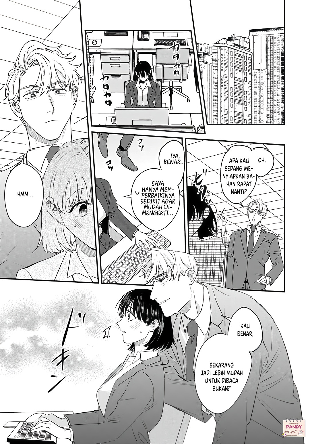 Tada no Renai nanka de Kikkonai: Kojirase Joushi to Fetish na Buka Chapter 15 - halaman 39