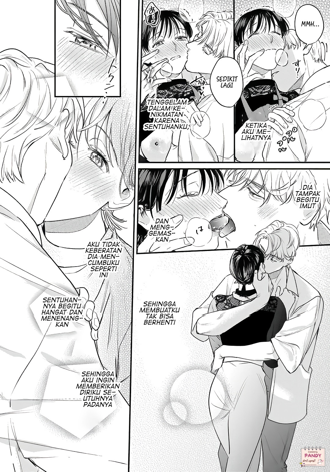 Tada no Renai nanka de Kikkonai: Kojirase Joushi to Fetish na Buka Chapter 15 - halaman 4