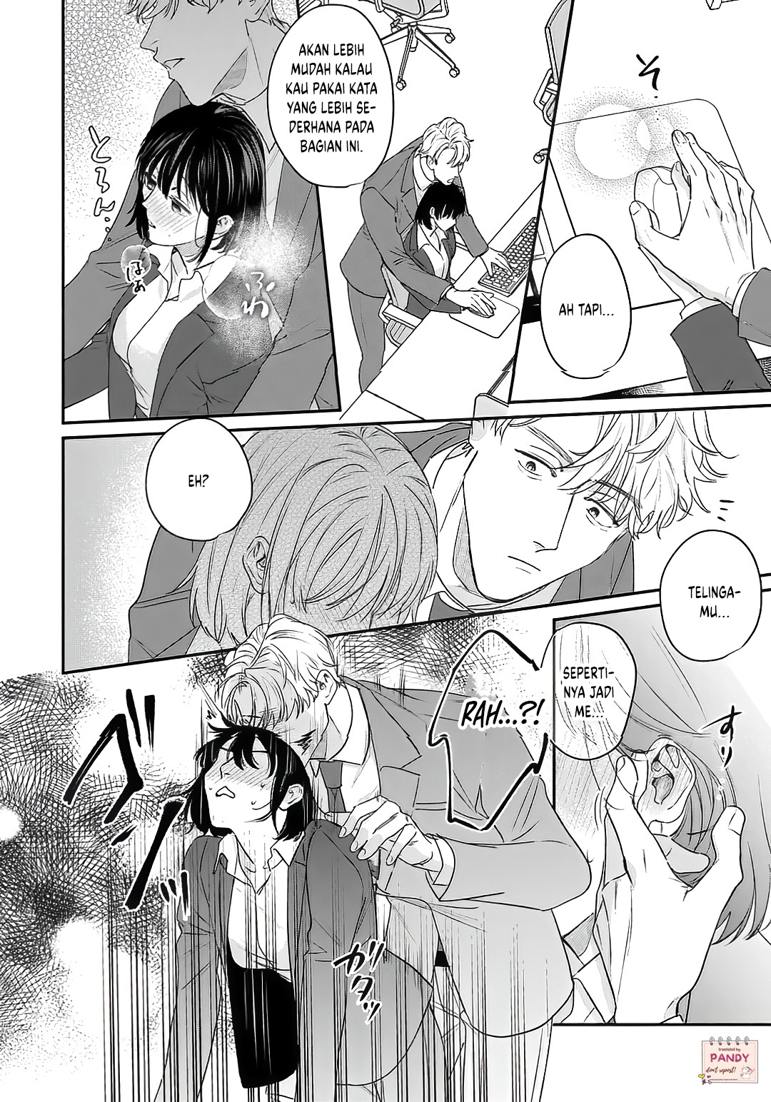 Tada no Renai nanka de Kikkonai: Kojirase Joushi to Fetish na Buka Chapter 15 - halaman 40