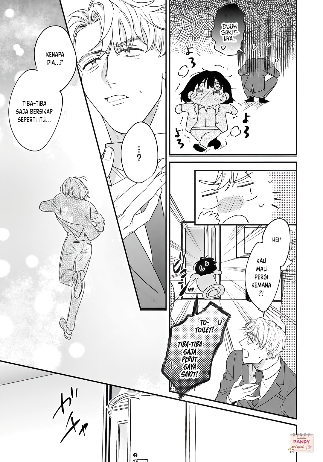 Tada no Renai nanka de Kikkonai: Kojirase Joushi to Fetish na Buka Chapter 15 - halaman 41
