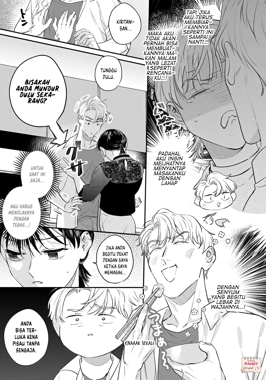 Tada no Renai nanka de Kikkonai: Kojirase Joushi to Fetish na Buka Chapter 15 - halaman 5