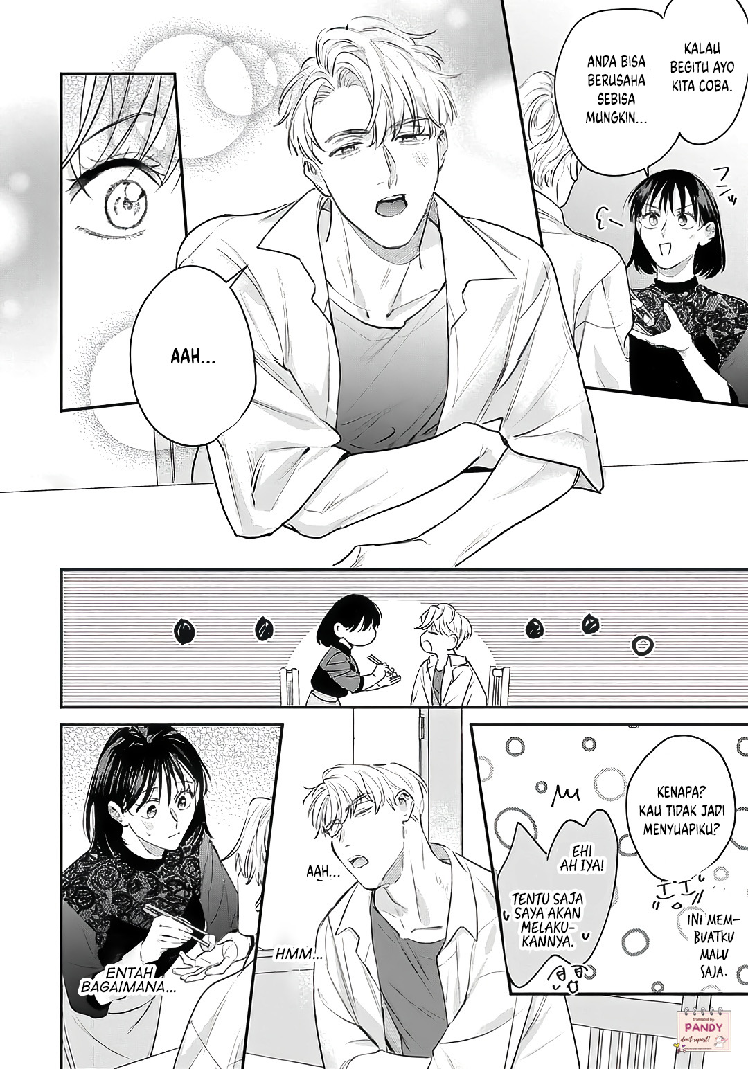Tada no Renai nanka de Kikkonai: Kojirase Joushi to Fetish na Buka Chapter 15 - halaman 8