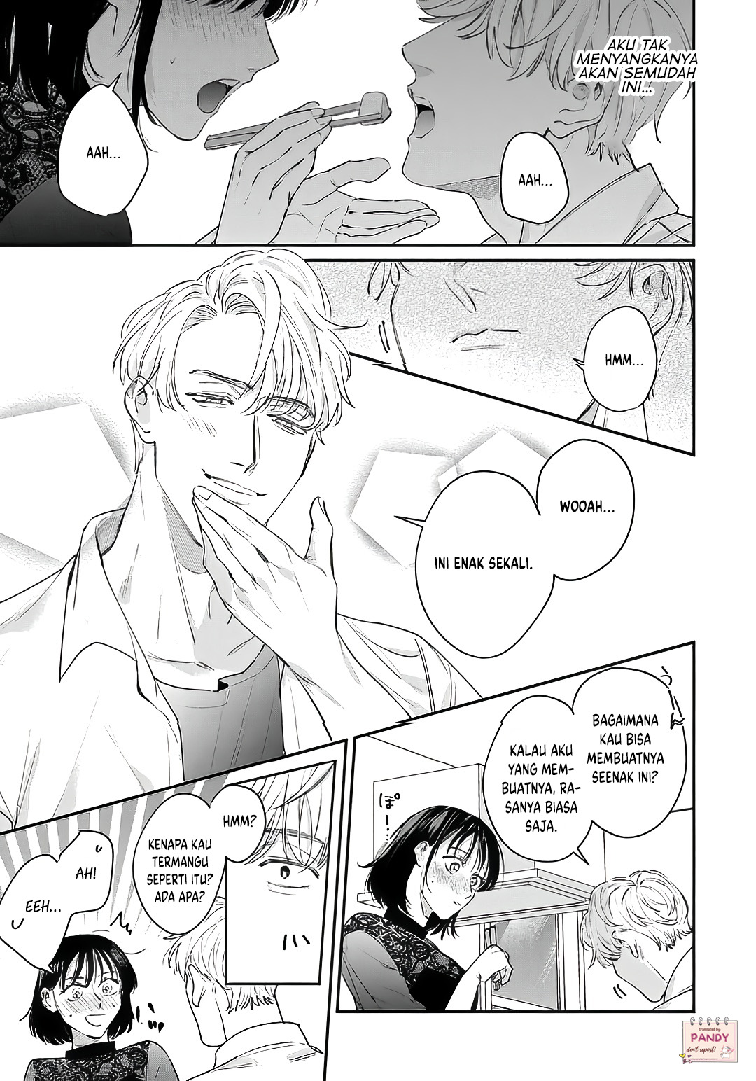 Tada no Renai nanka de Kikkonai: Kojirase Joushi to Fetish na Buka Chapter 15 - halaman 9