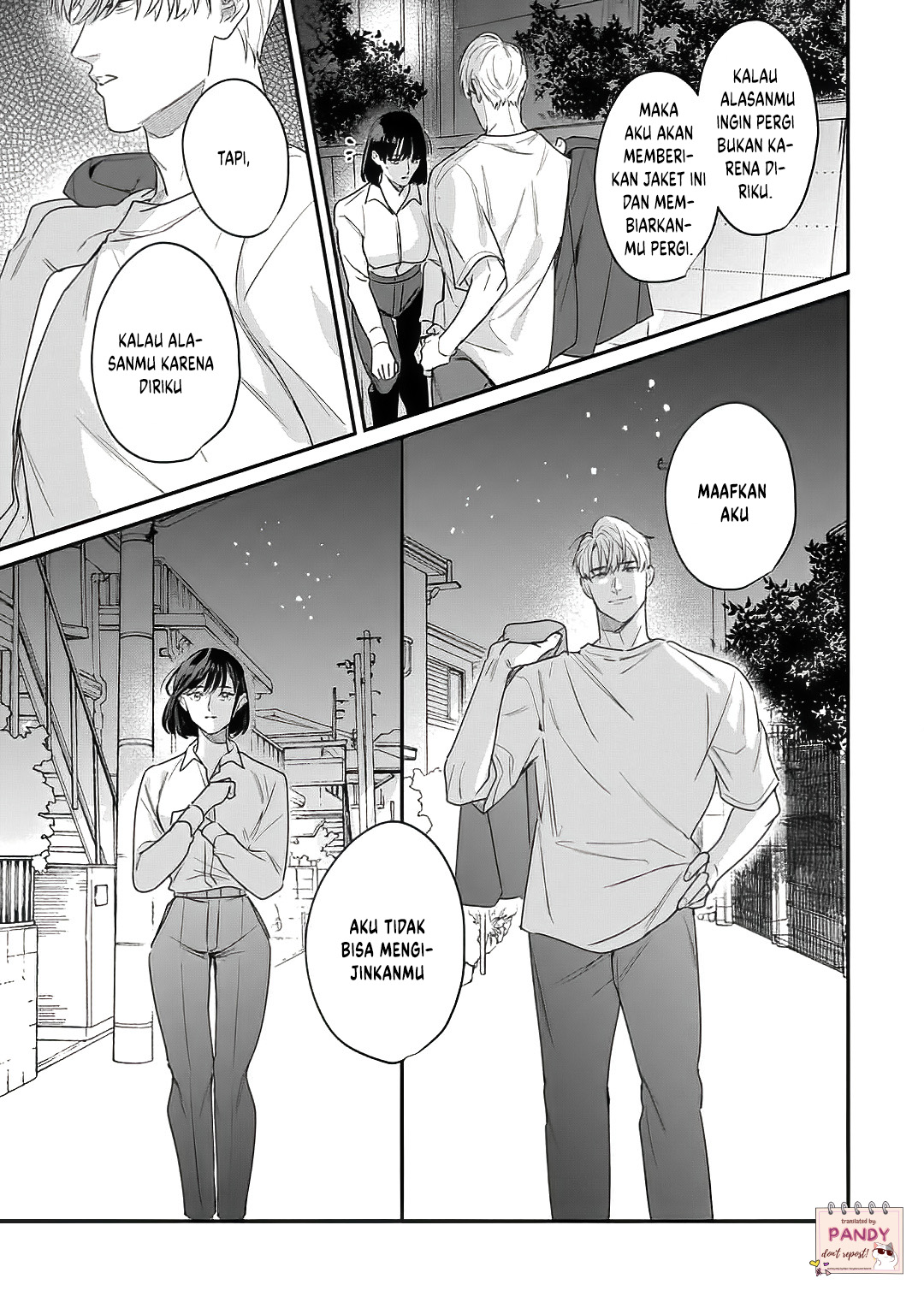 Tada no Renai nanka de Kikkonai: Kojirase Joushi to Fetish na Buka Chapter 17 - halaman 10