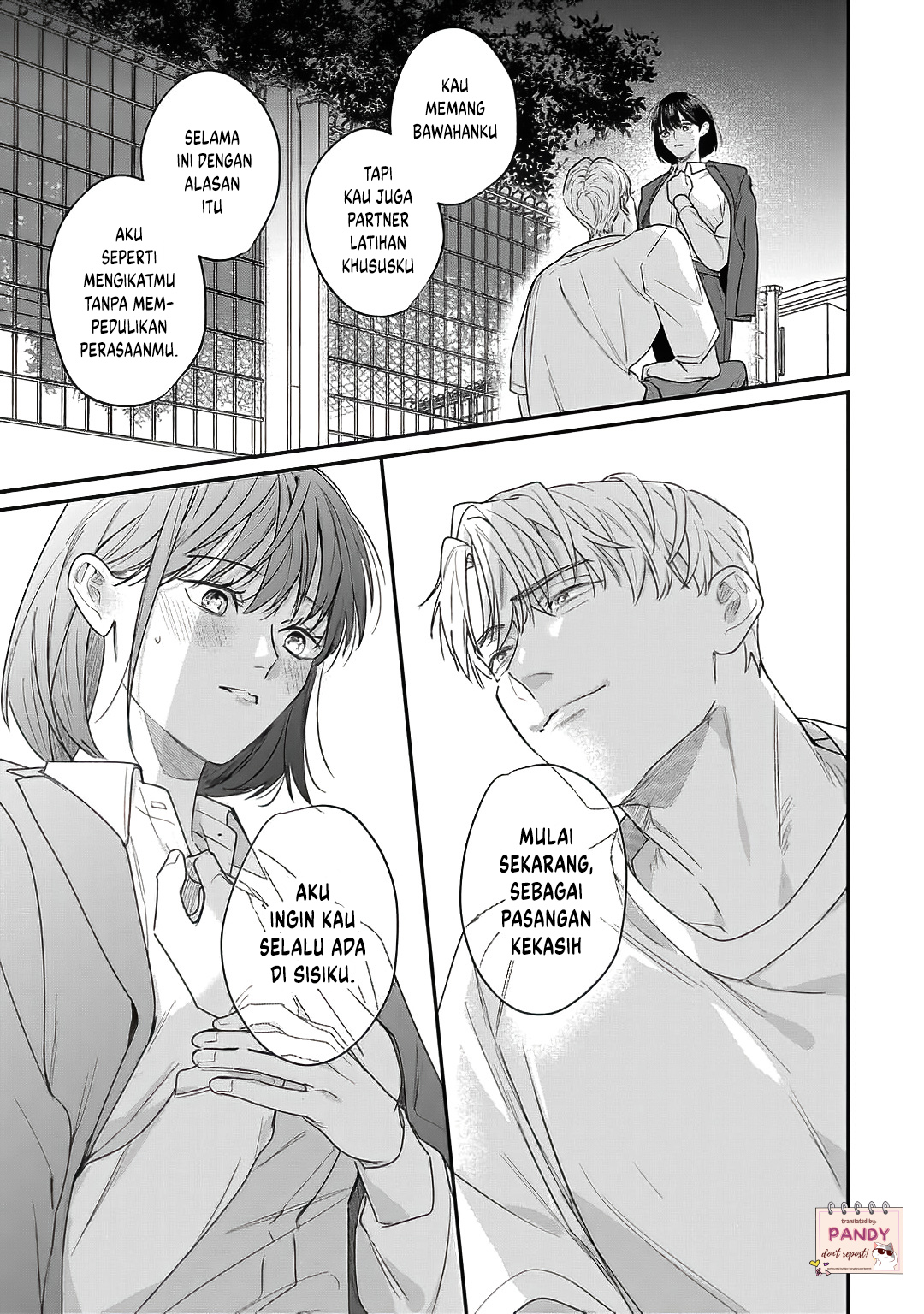 Tada no Renai nanka de Kikkonai: Kojirase Joushi to Fetish na Buka Chapter 17 - halaman 14