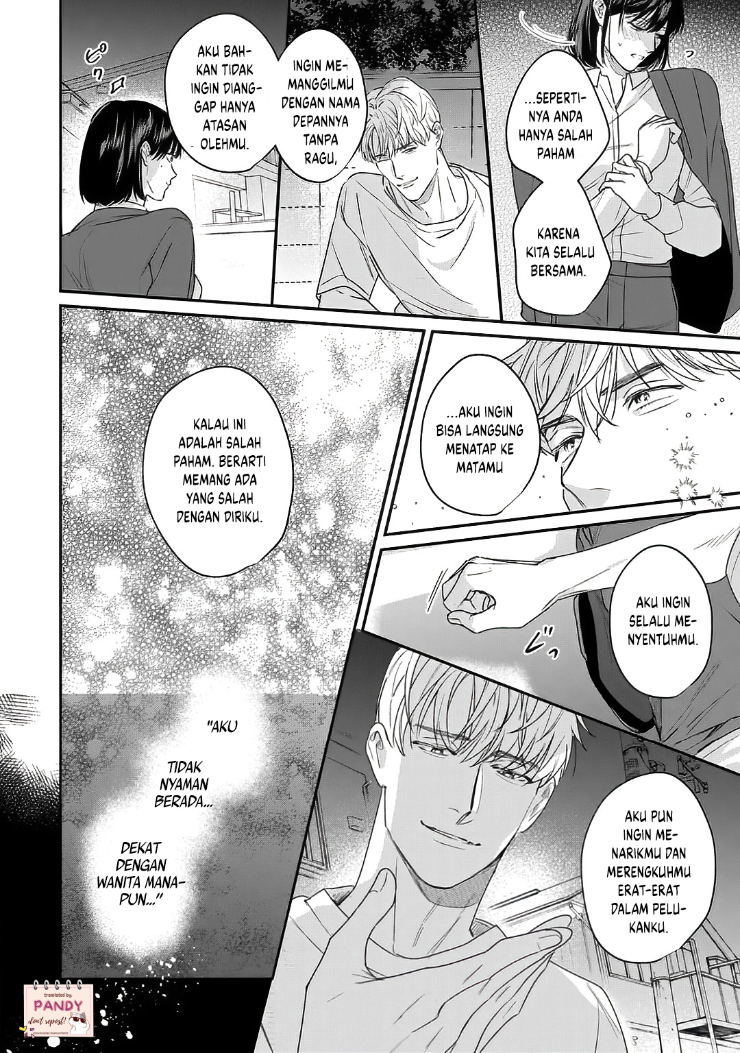 Tada no Renai nanka de Kikkonai: Kojirase Joushi to Fetish na Buka Chapter 17 - halaman 15