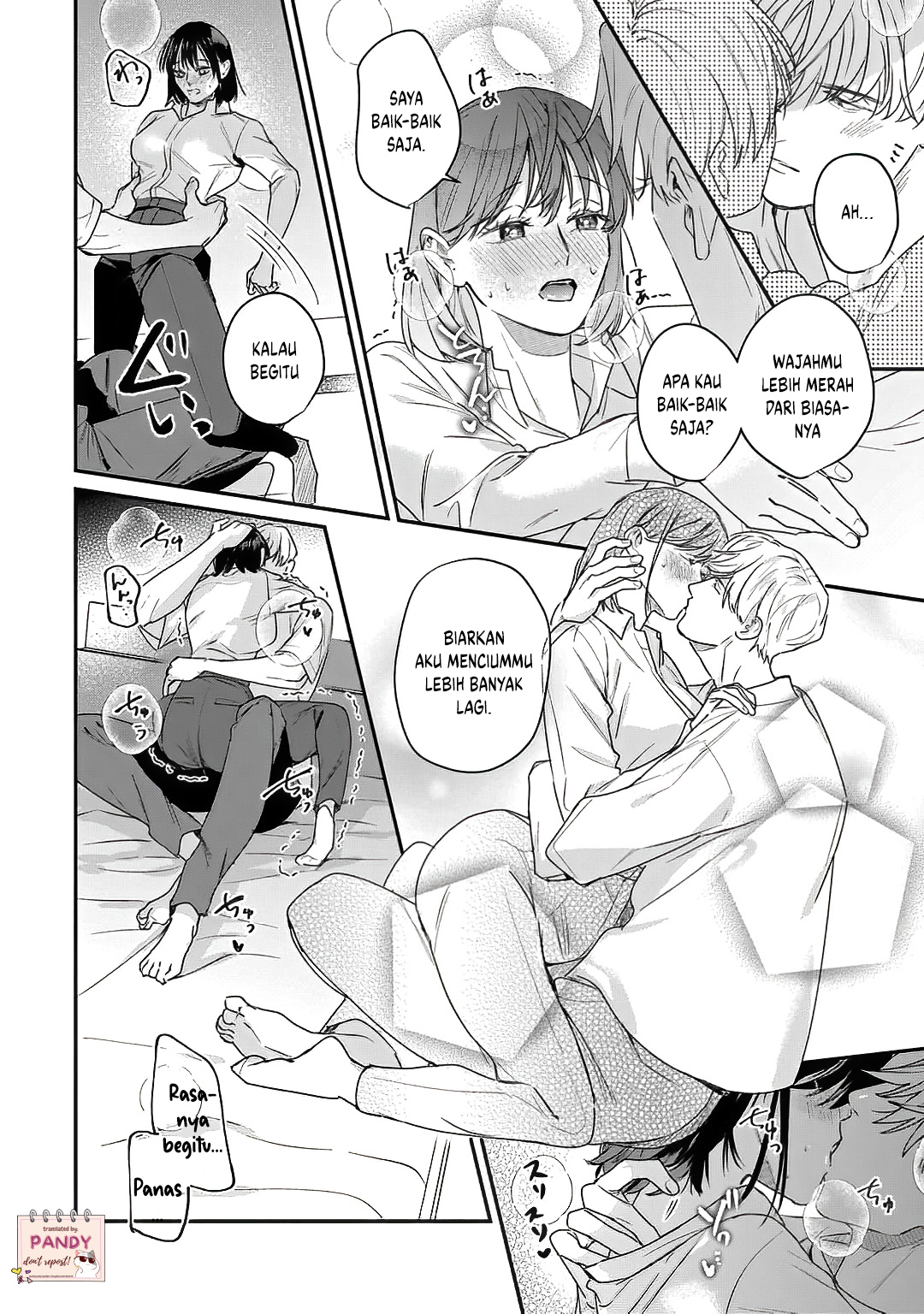 Tada no Renai nanka de Kikkonai: Kojirase Joushi to Fetish na Buka Chapter 17 - halaman 23