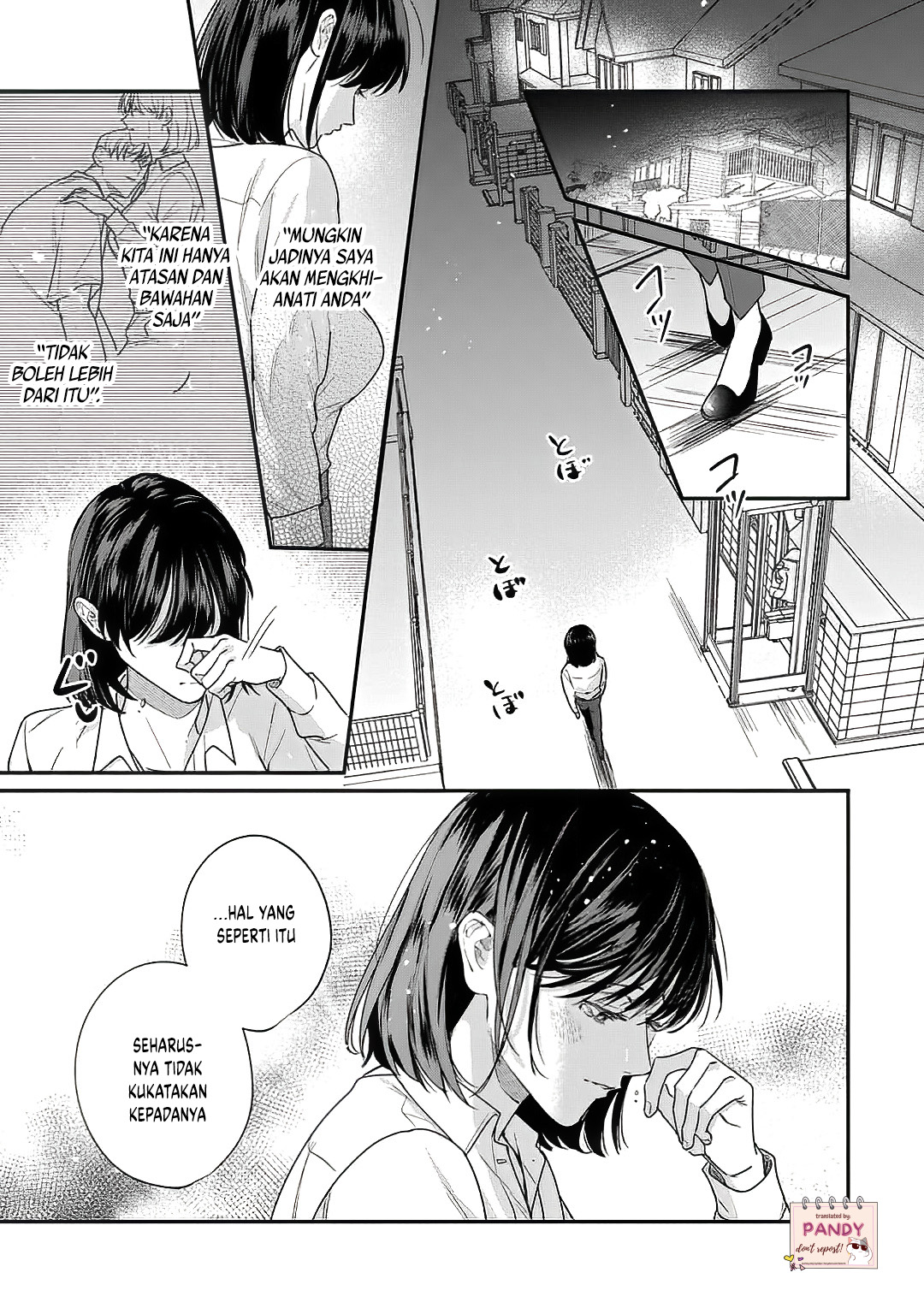 Tada no Renai nanka de Kikkonai: Kojirase Joushi to Fetish na Buka Chapter 17 - halaman 4