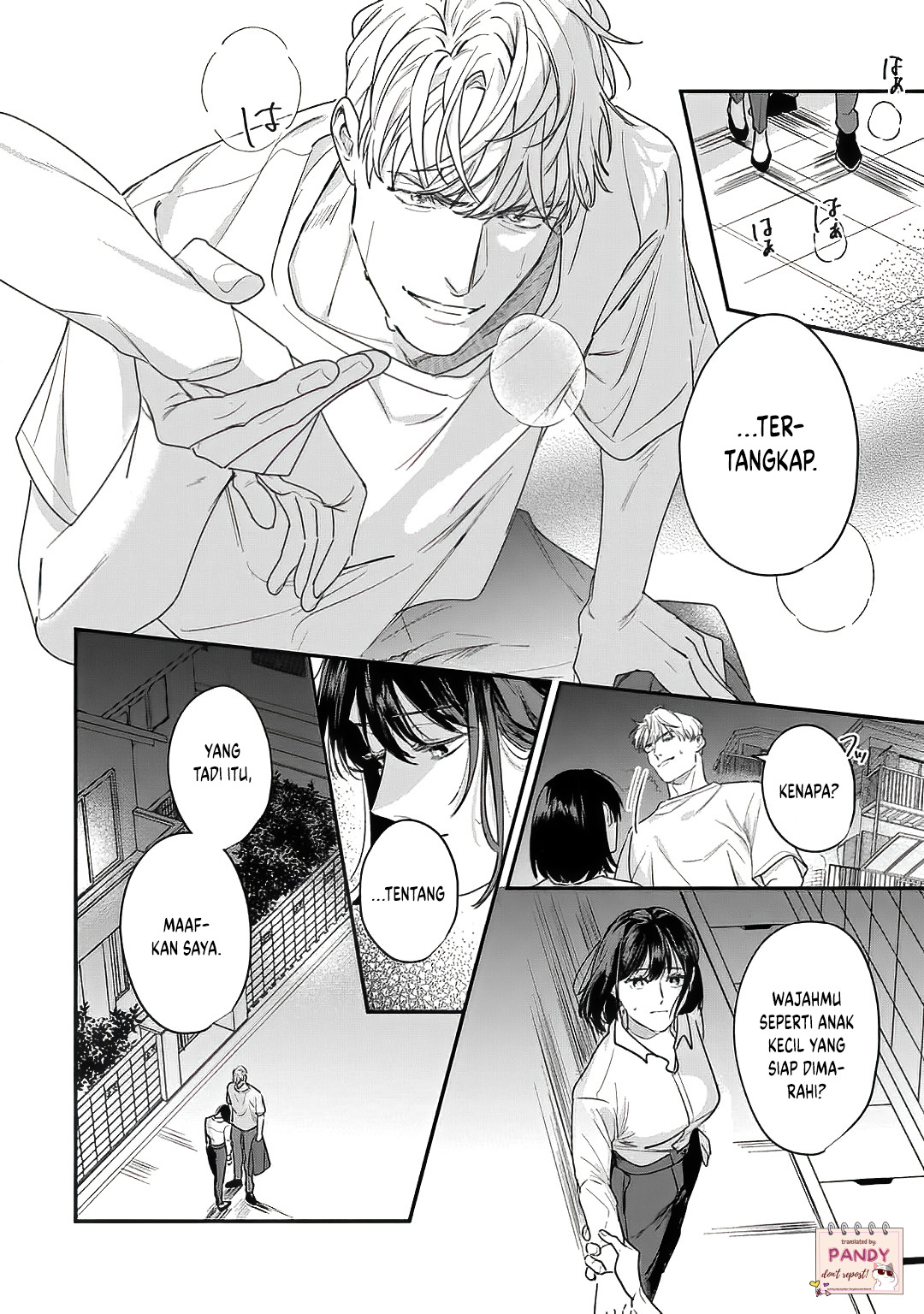 Tada no Renai nanka de Kikkonai: Kojirase Joushi to Fetish na Buka Chapter 17 - halaman 7