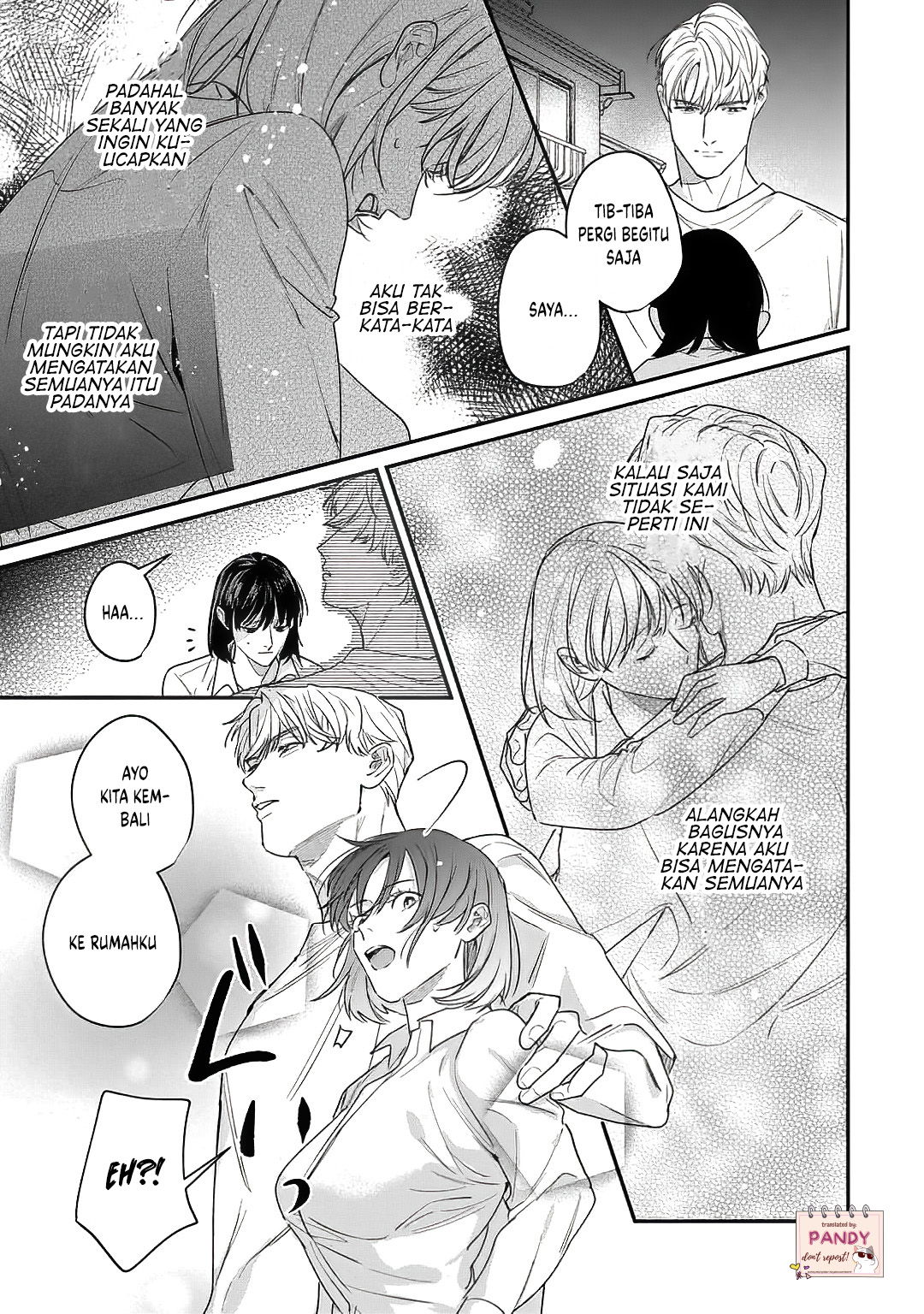 Tada no Renai nanka de Kikkonai: Kojirase Joushi to Fetish na Buka Chapter 17 - halaman 8