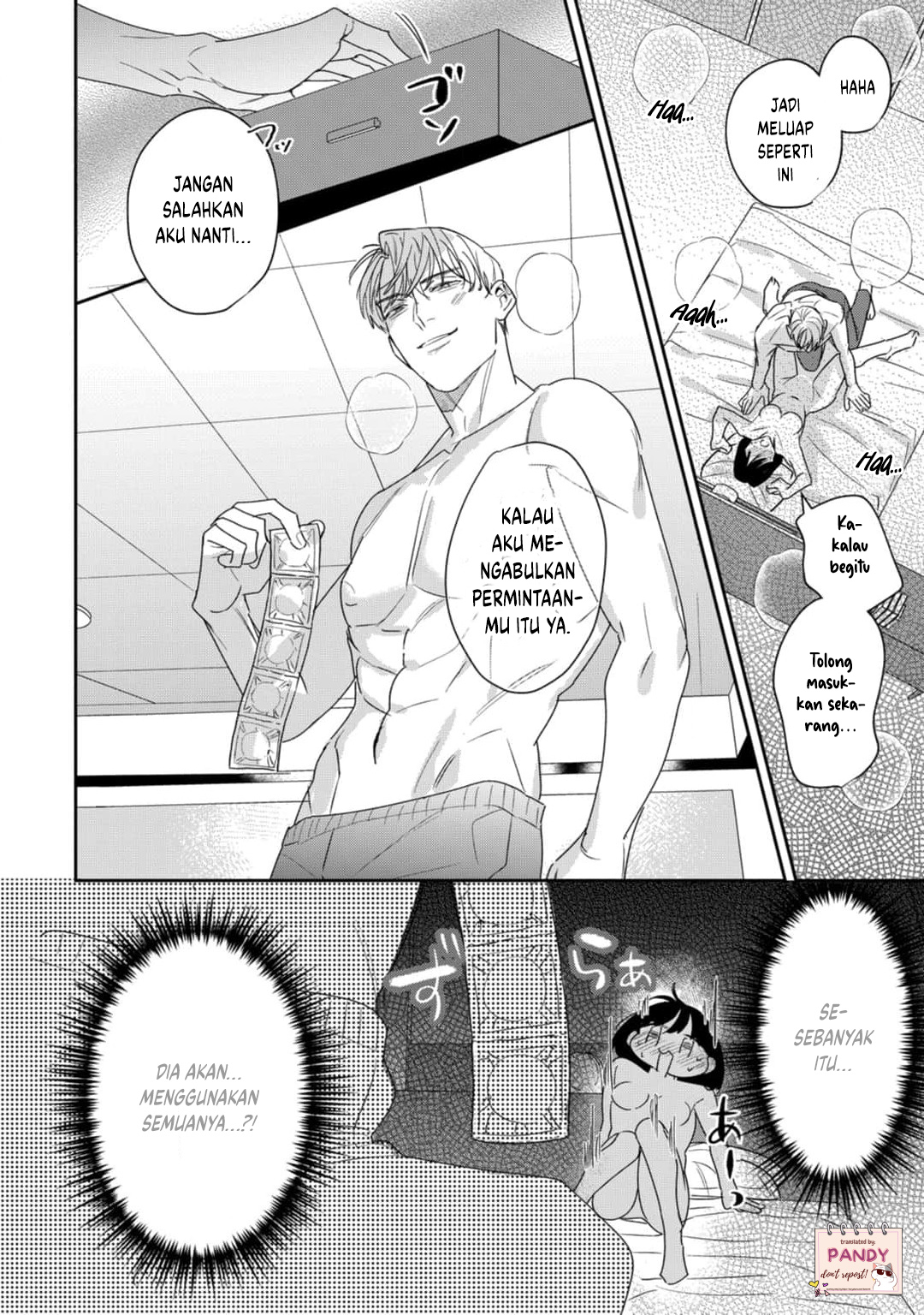 Tada no Renai nanka de Kikkonai: Kojirase Joushi to Fetish na Buka Chapter 18 - halaman 11