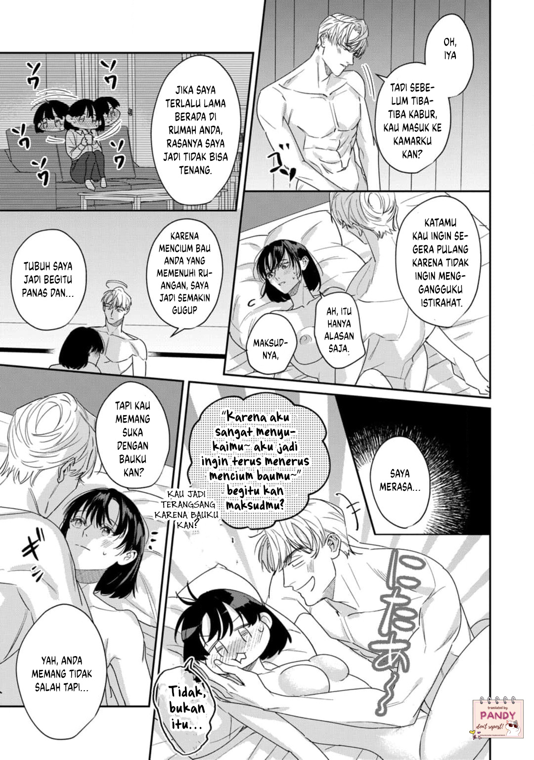 Tada no Renai nanka de Kikkonai: Kojirase Joushi to Fetish na Buka Chapter 18 - halaman 12