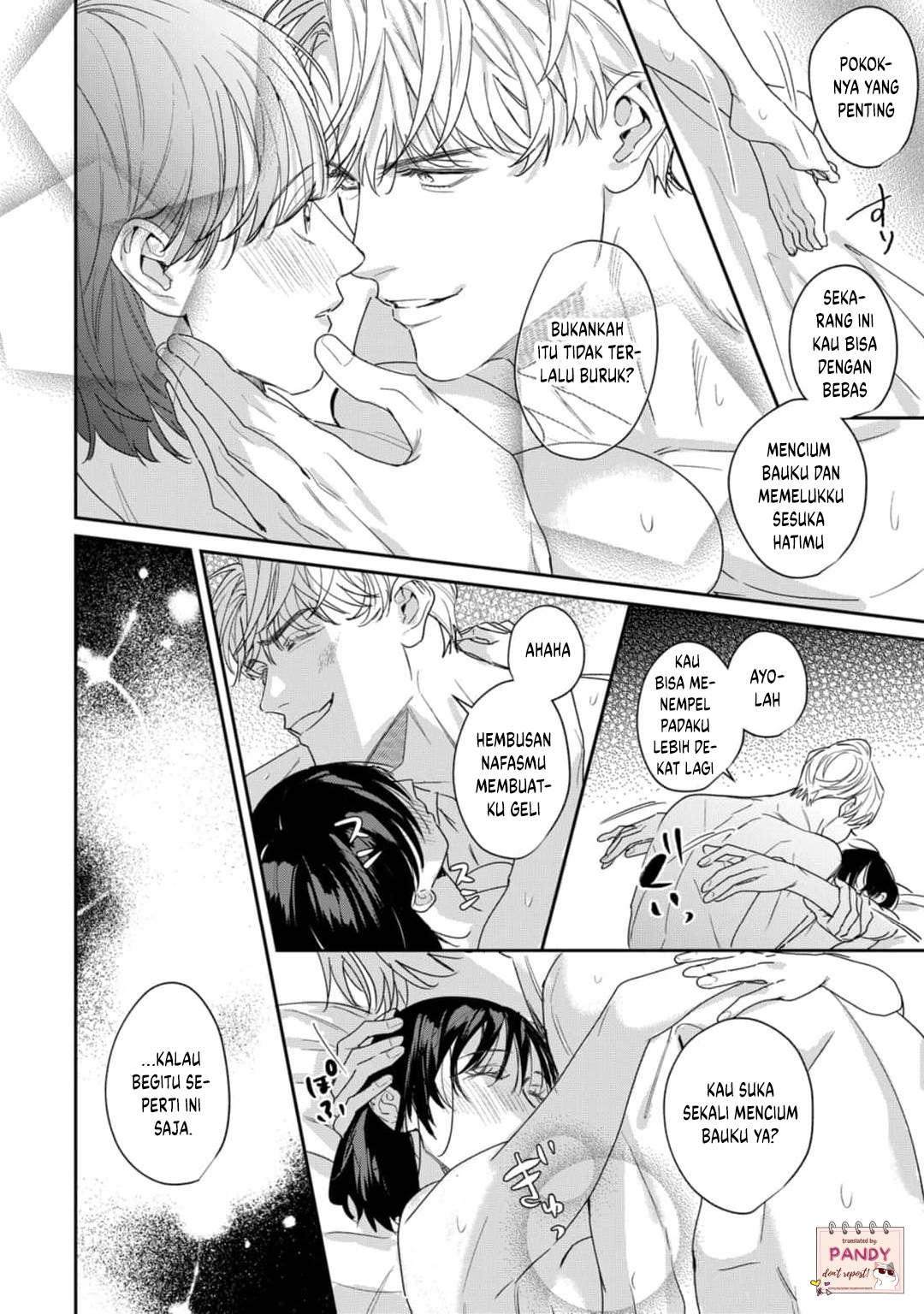 Tada no Renai nanka de Kikkonai: Kojirase Joushi to Fetish na Buka Chapter 18 - halaman 13