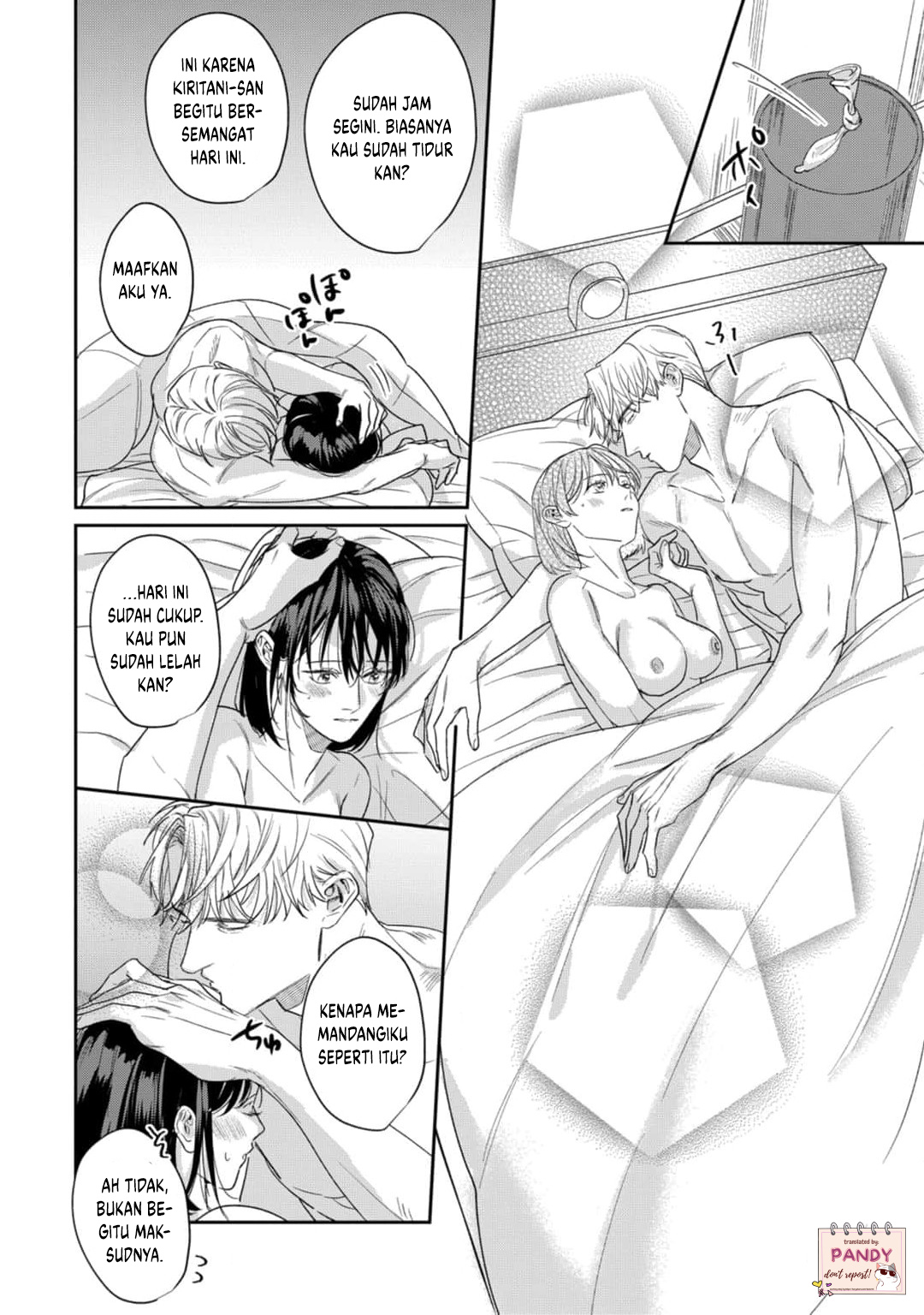Tada no Renai nanka de Kikkonai: Kojirase Joushi to Fetish na Buka Chapter 18 - halaman 27