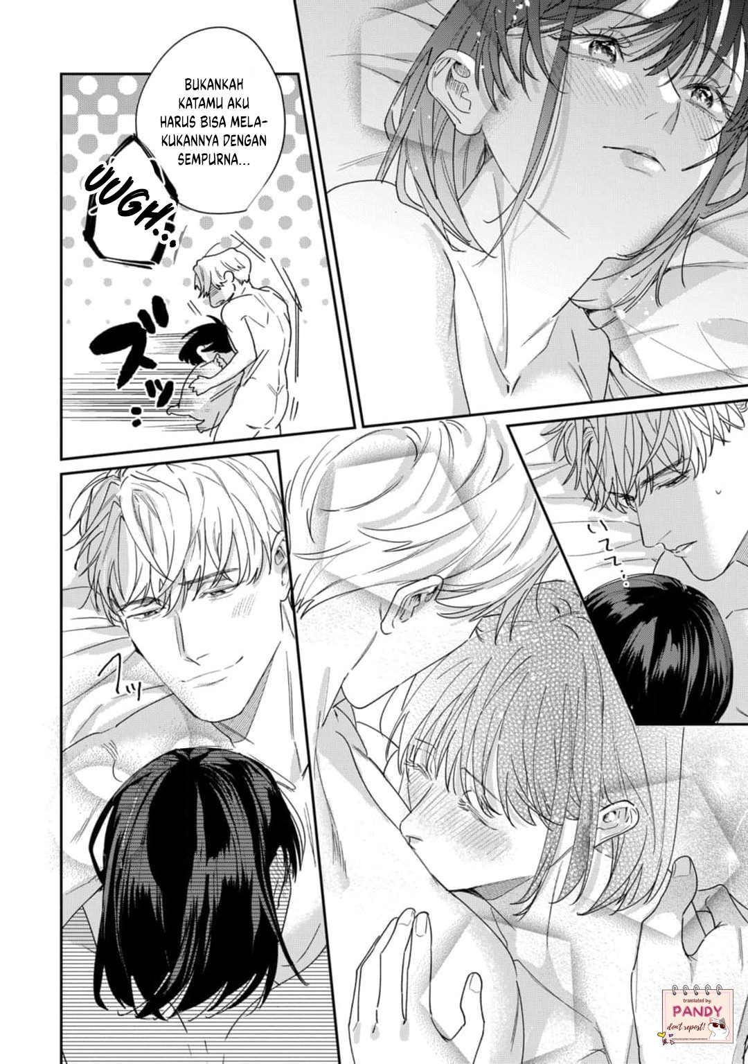Tada no Renai nanka de Kikkonai: Kojirase Joushi to Fetish na Buka Chapter 18 - halaman 29