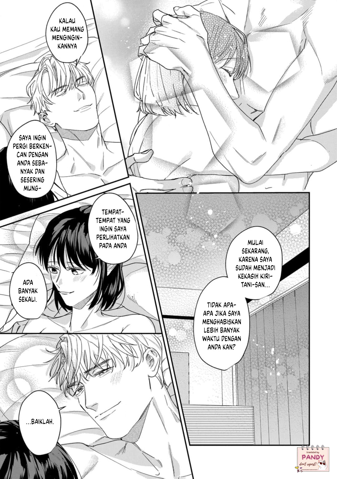 Tada no Renai nanka de Kikkonai: Kojirase Joushi to Fetish na Buka Chapter 18 - halaman 30