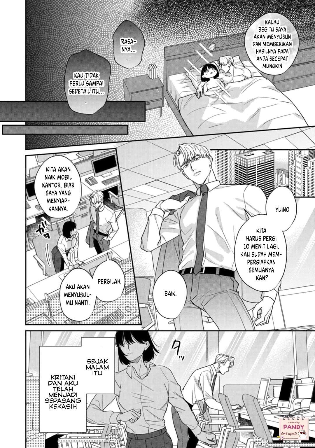 Tada no Renai nanka de Kikkonai: Kojirase Joushi to Fetish na Buka Chapter 18 - halaman 31