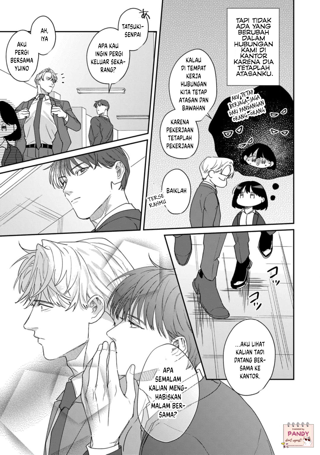 Tada no Renai nanka de Kikkonai: Kojirase Joushi to Fetish na Buka Chapter 18 - halaman 32