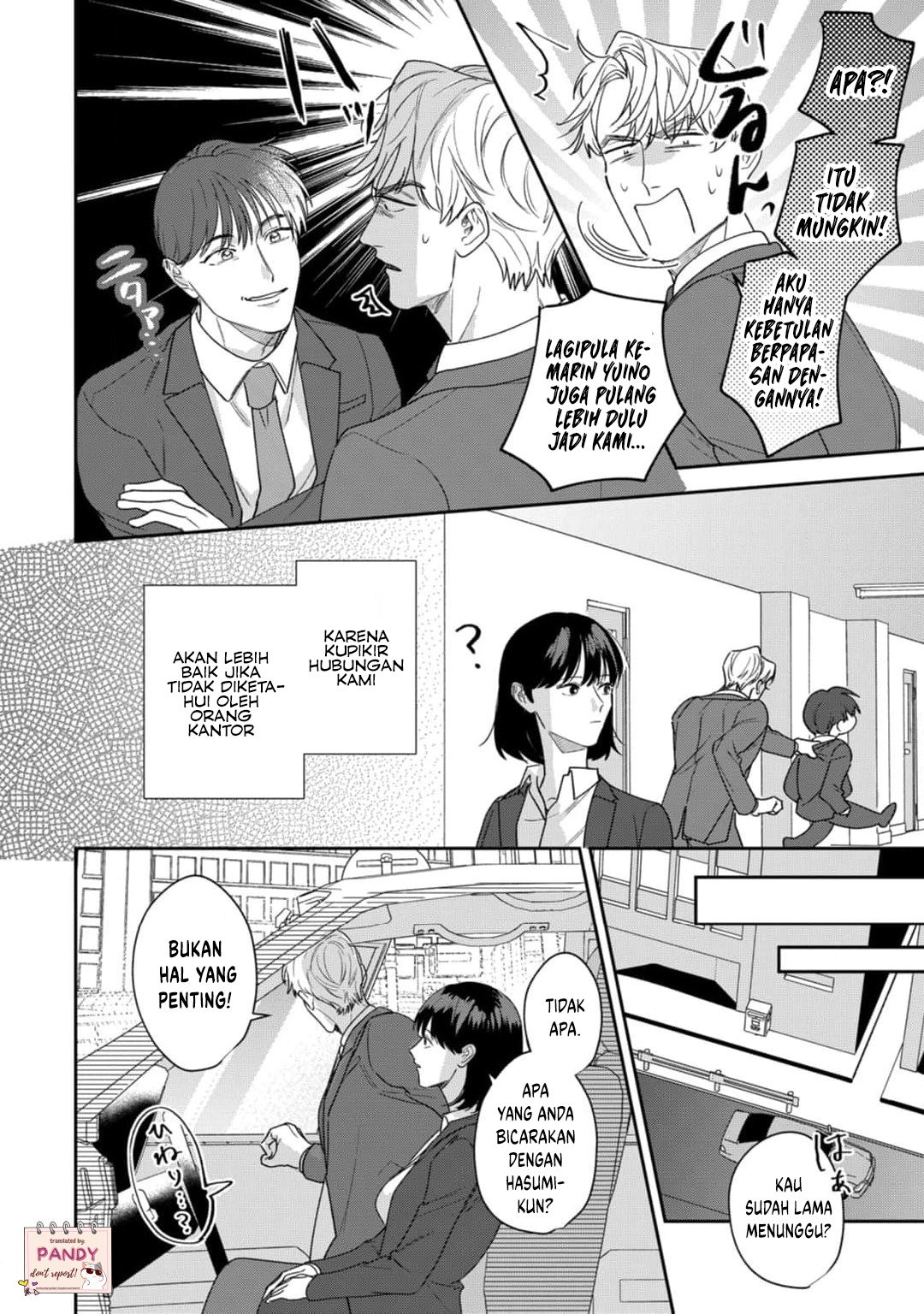 Tada no Renai nanka de Kikkonai: Kojirase Joushi to Fetish na Buka Chapter 18 - halaman 33