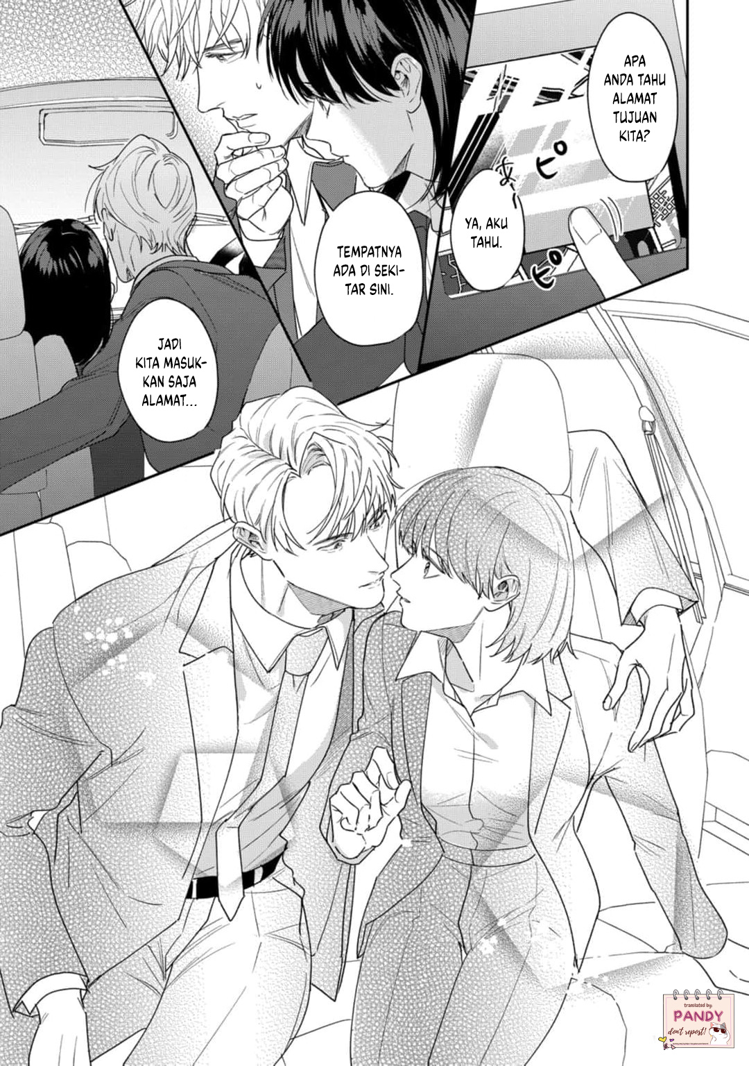 Tada no Renai nanka de Kikkonai: Kojirase Joushi to Fetish na Buka Chapter 18 - halaman 34