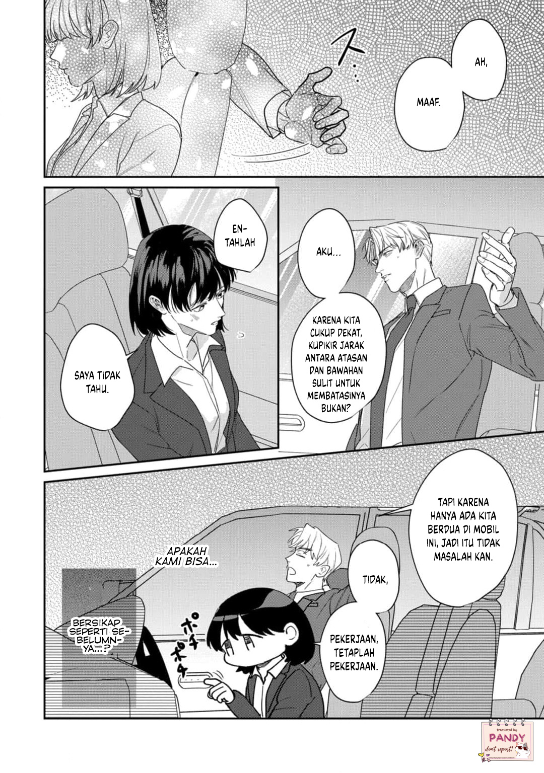 Tada no Renai nanka de Kikkonai: Kojirase Joushi to Fetish na Buka Chapter 18 - halaman 35