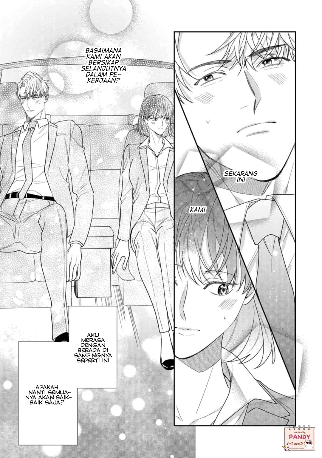 Tada no Renai nanka de Kikkonai: Kojirase Joushi to Fetish na Buka Chapter 18 - halaman 36