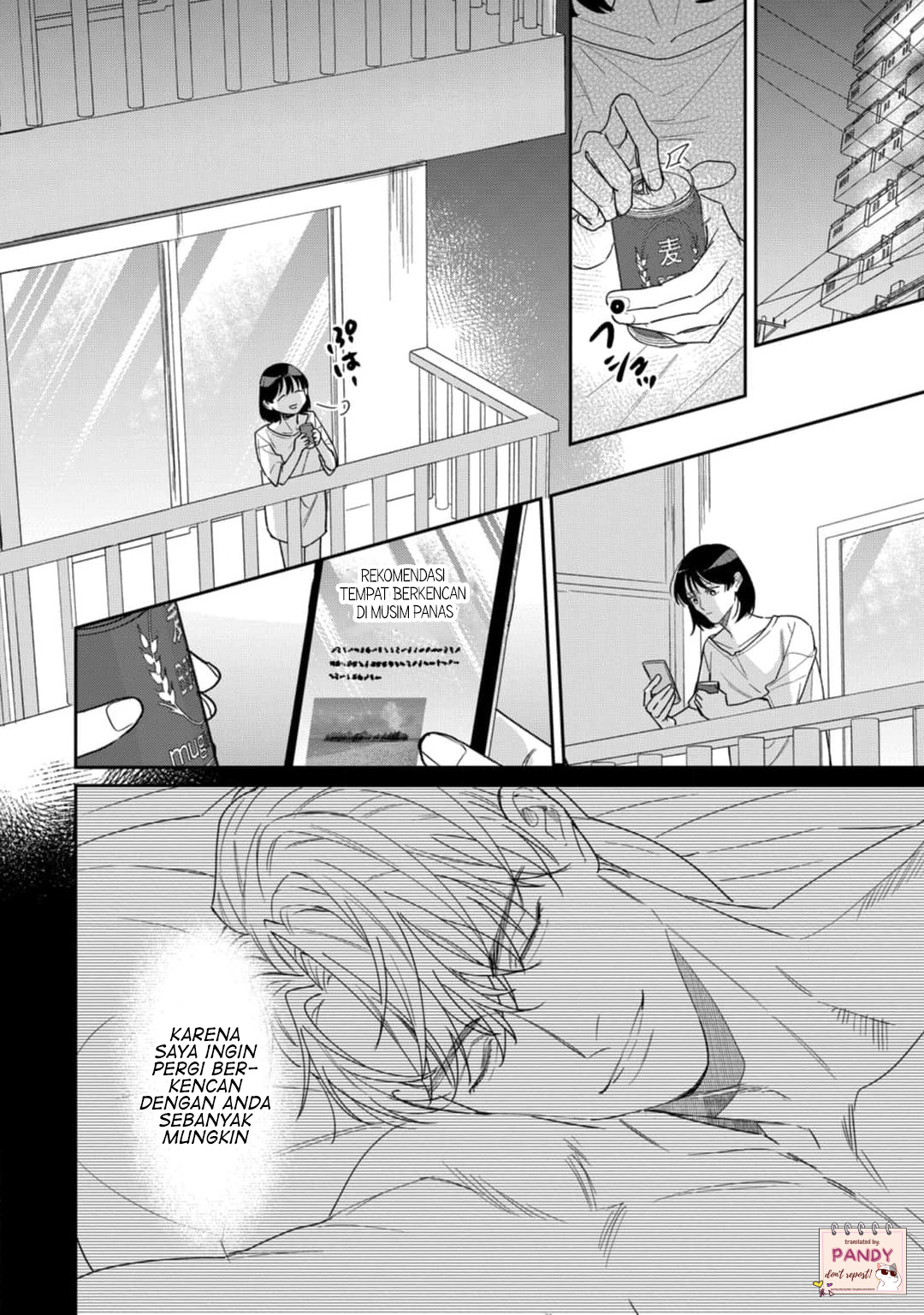 Tada no Renai nanka de Kikkonai: Kojirase Joushi to Fetish na Buka Chapter 18 - halaman 37