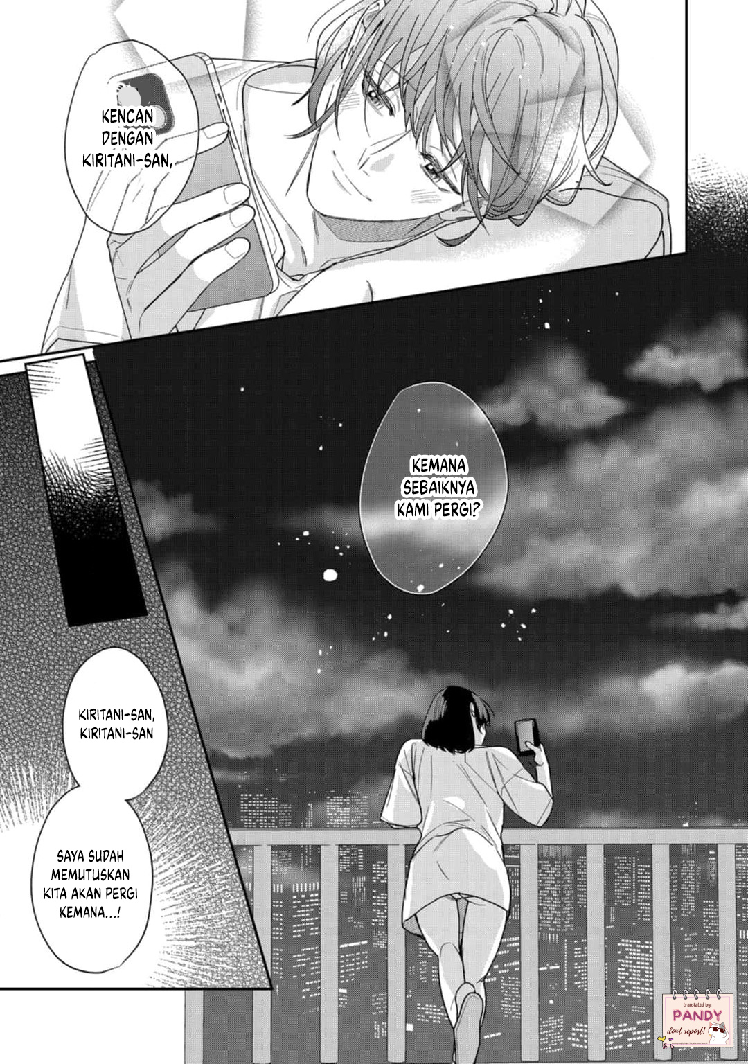 Tada no Renai nanka de Kikkonai: Kojirase Joushi to Fetish na Buka Chapter 18 - halaman 38