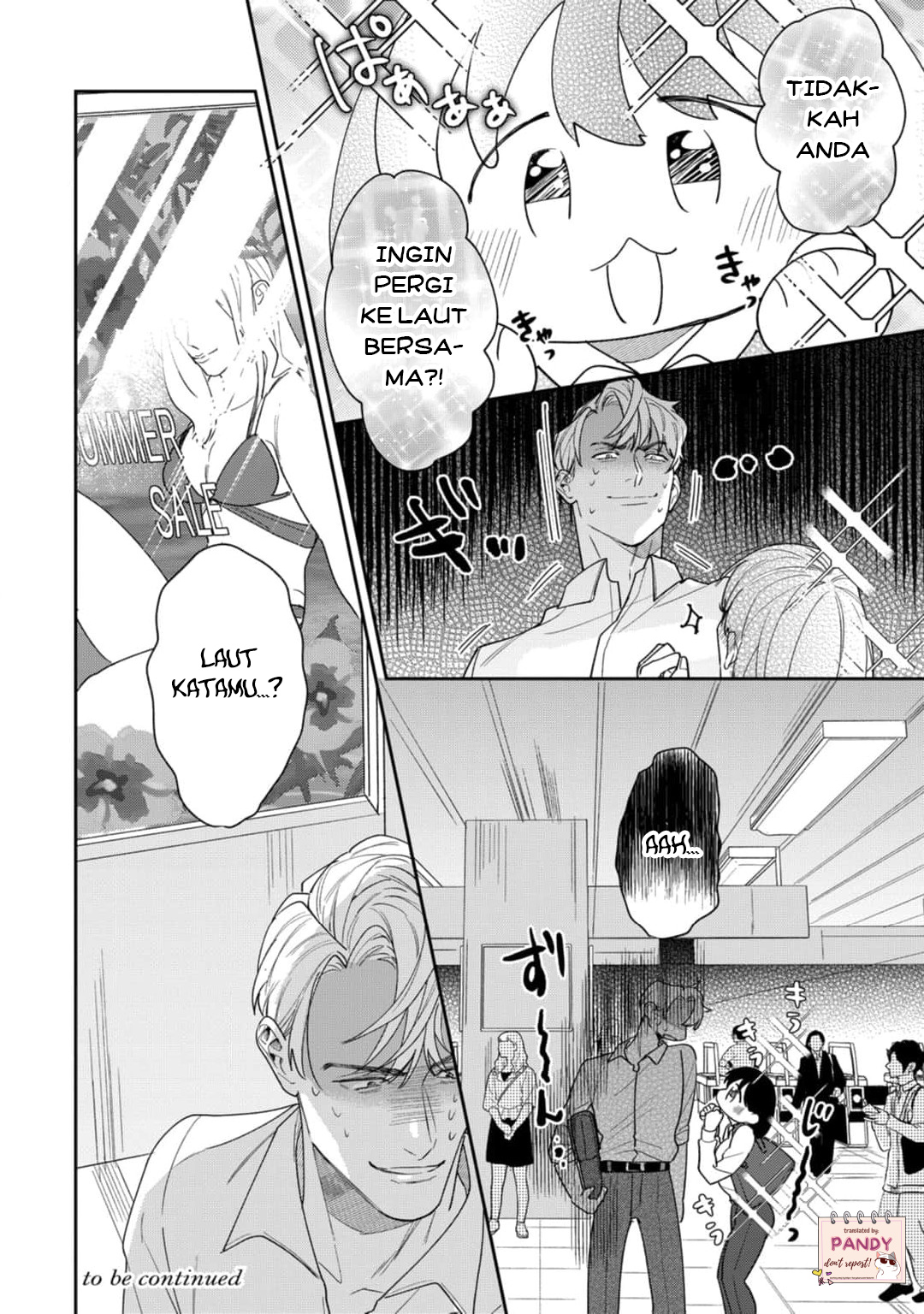 Tada no Renai nanka de Kikkonai: Kojirase Joushi to Fetish na Buka Chapter 18 - halaman 39