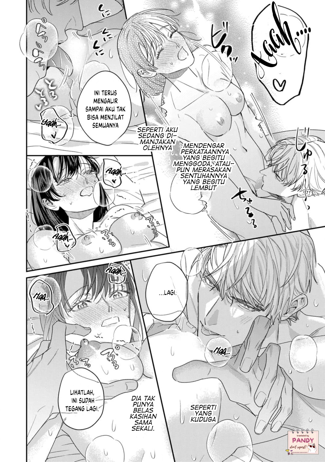 Tada no Renai nanka de Kikkonai: Kojirase Joushi to Fetish na Buka Chapter 18 - halaman 9