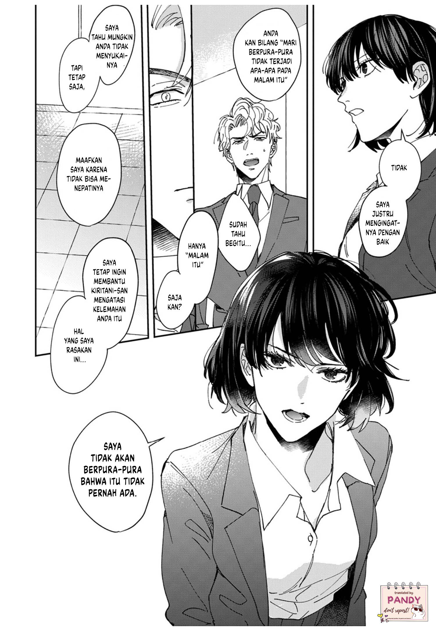 Tada no Renai nanka de Kikkonai: Kojirase Joushi to Fetish na Buka Chapter 2 - halaman 10