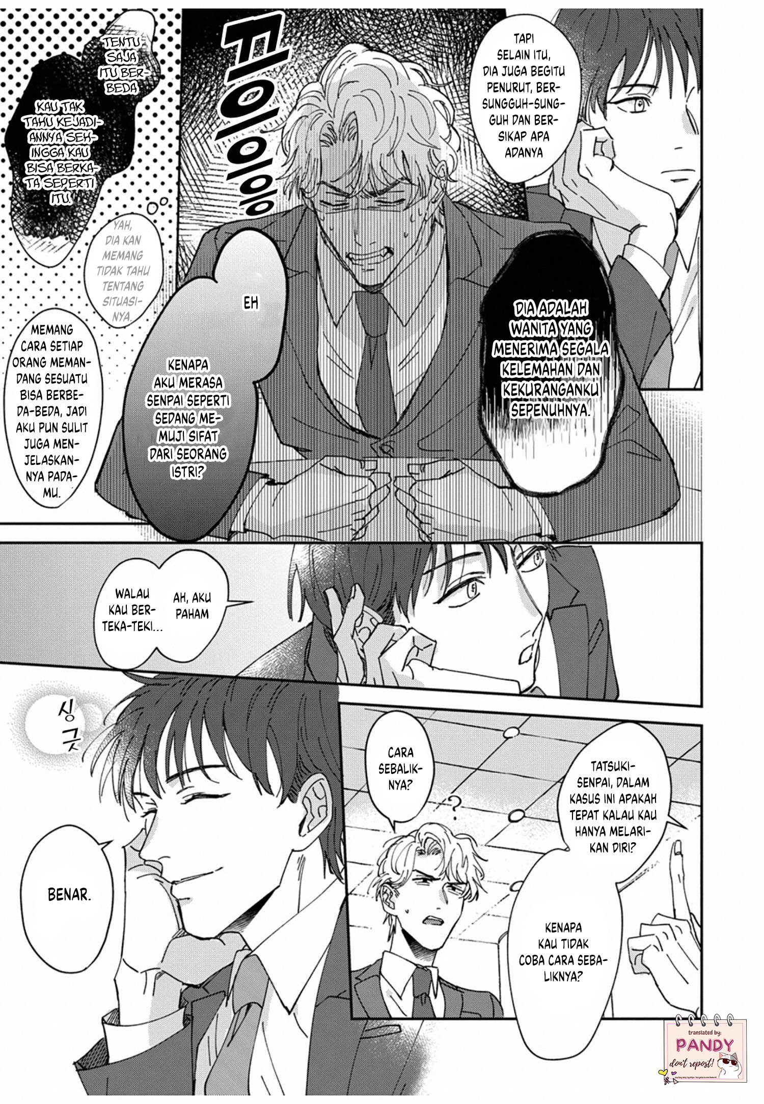 Tada no Renai nanka de Kikkonai: Kojirase Joushi to Fetish na Buka Chapter 2 - halaman 13