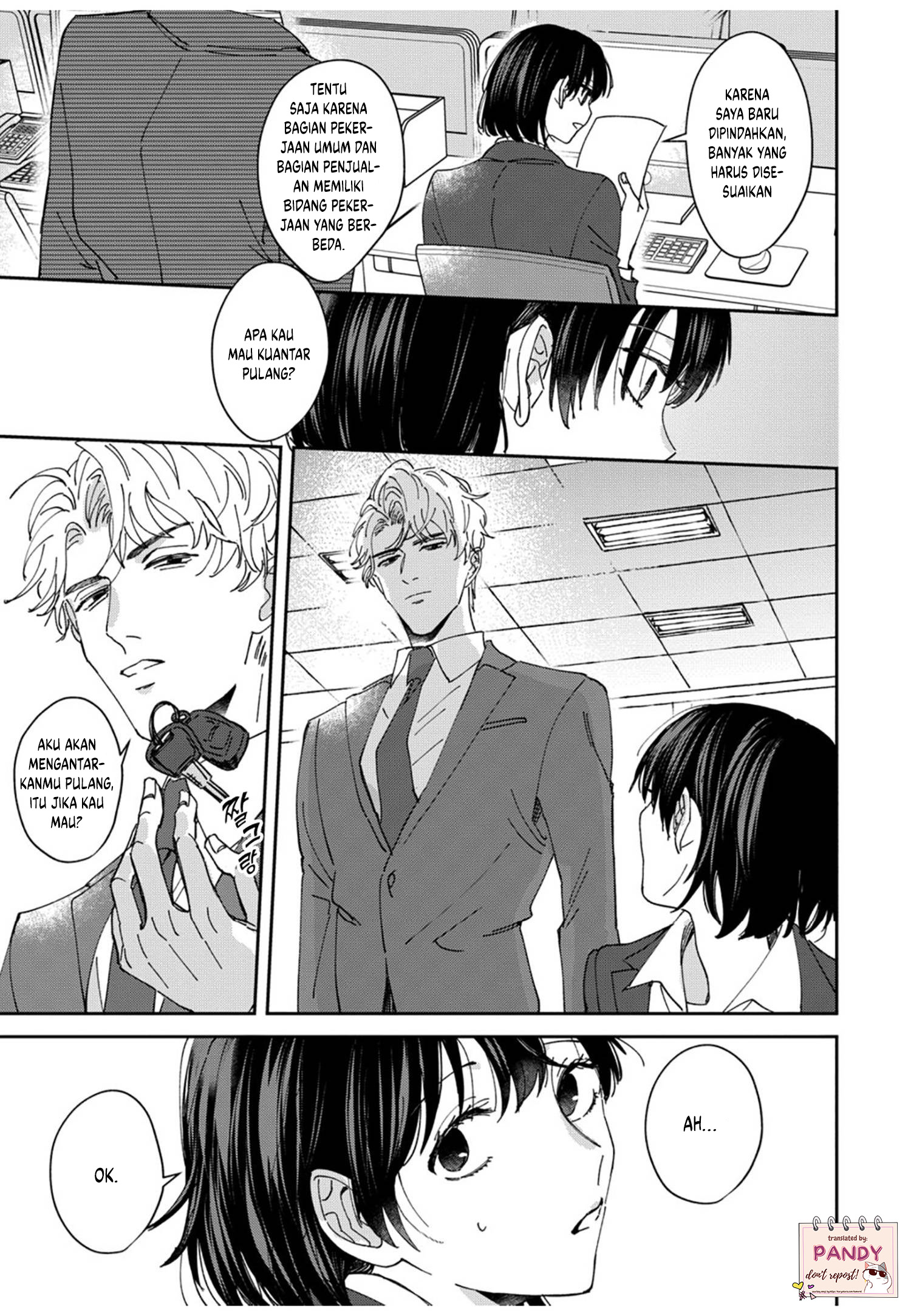 Tada no Renai nanka de Kikkonai: Kojirase Joushi to Fetish na Buka Chapter 2 - halaman 15