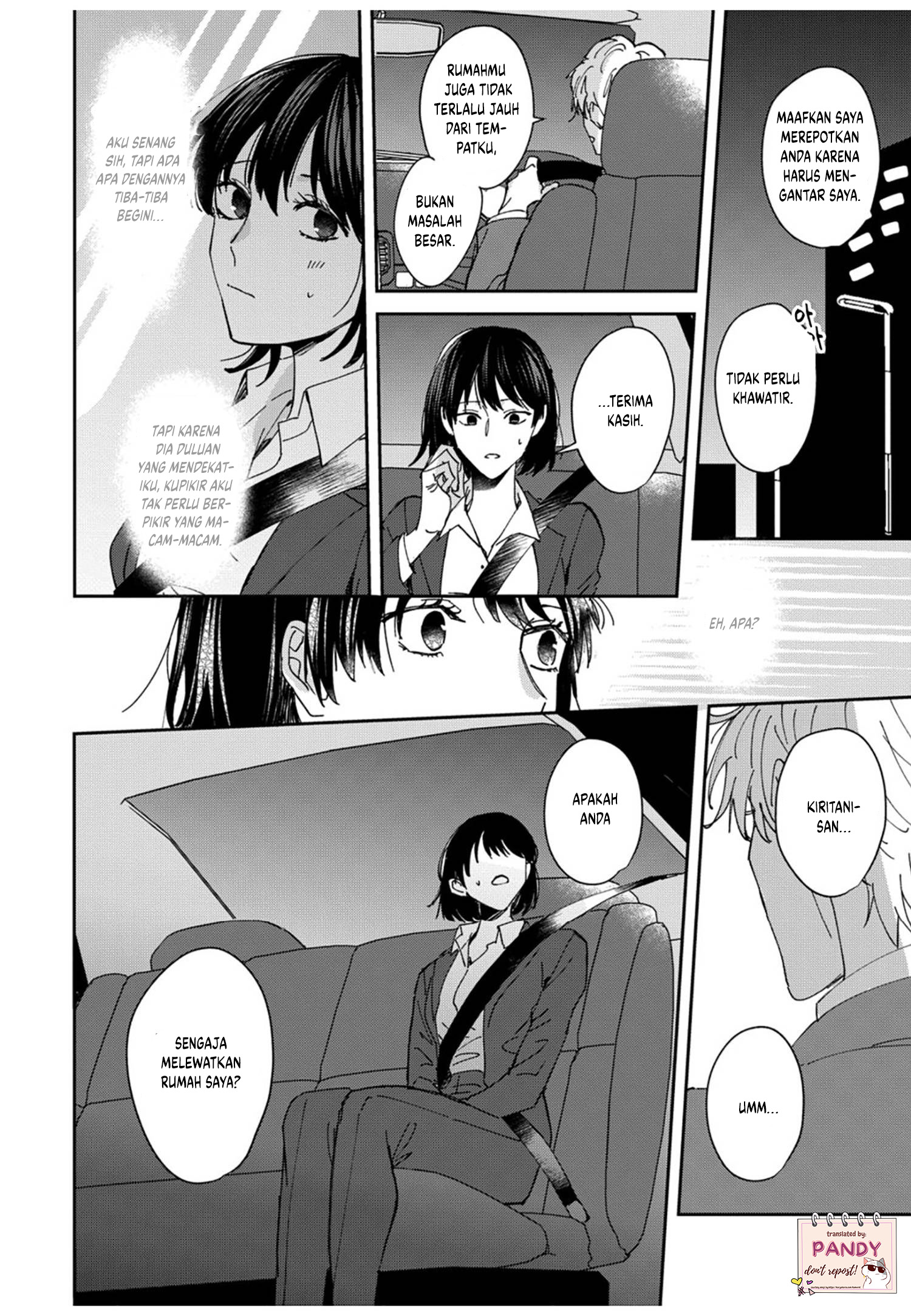 Tada no Renai nanka de Kikkonai: Kojirase Joushi to Fetish na Buka Chapter 2 - halaman 16