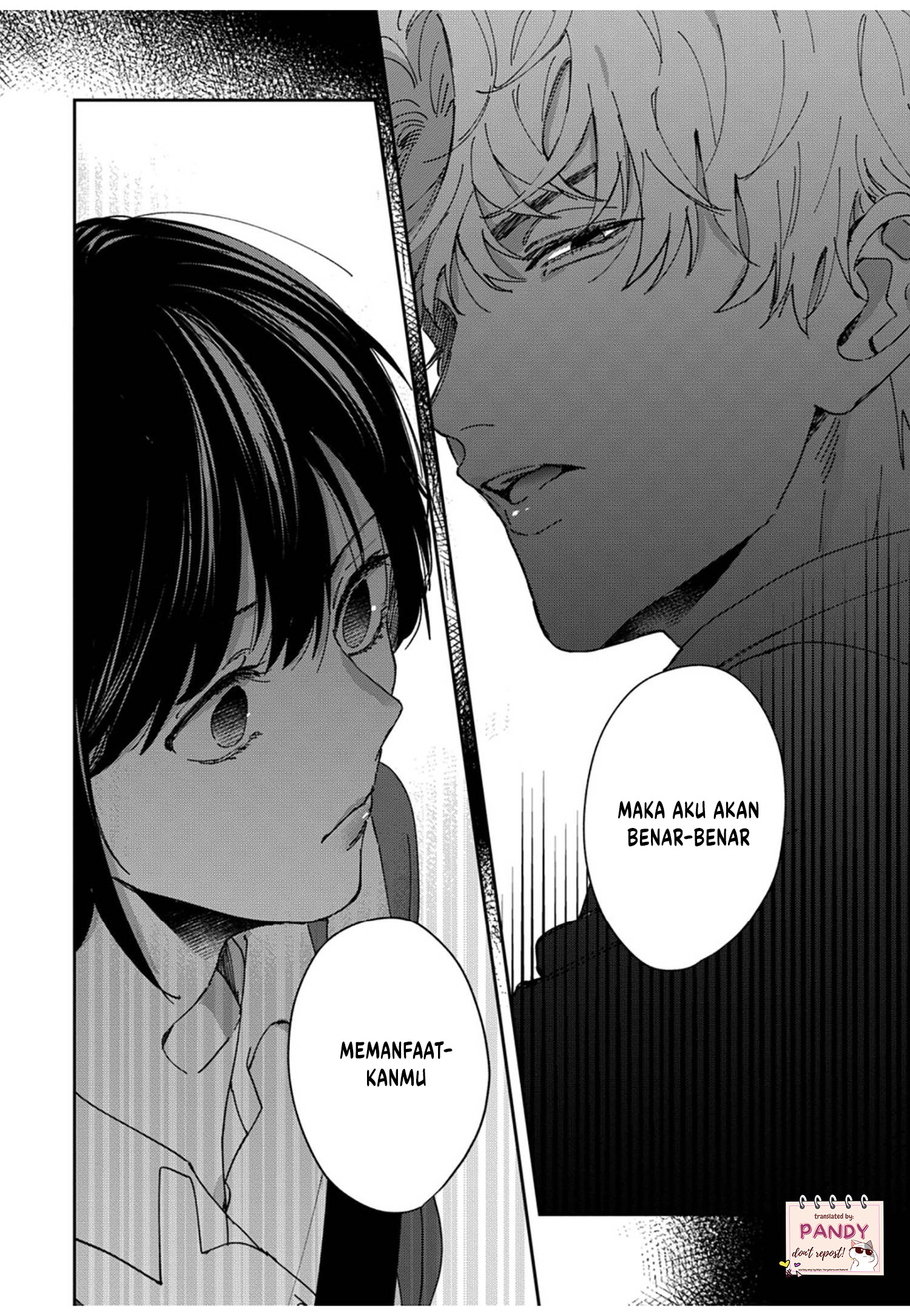 Tada no Renai nanka de Kikkonai: Kojirase Joushi to Fetish na Buka Chapter 2 - halaman 18