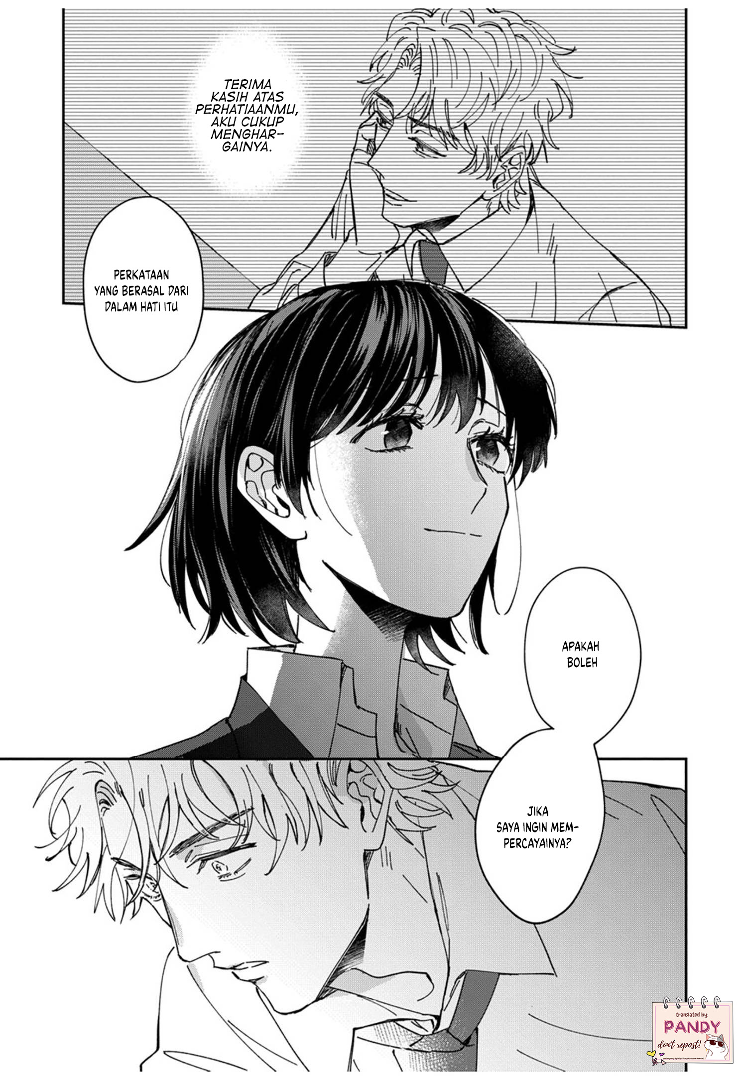 Tada no Renai nanka de Kikkonai: Kojirase Joushi to Fetish na Buka Chapter 2 - halaman 23
