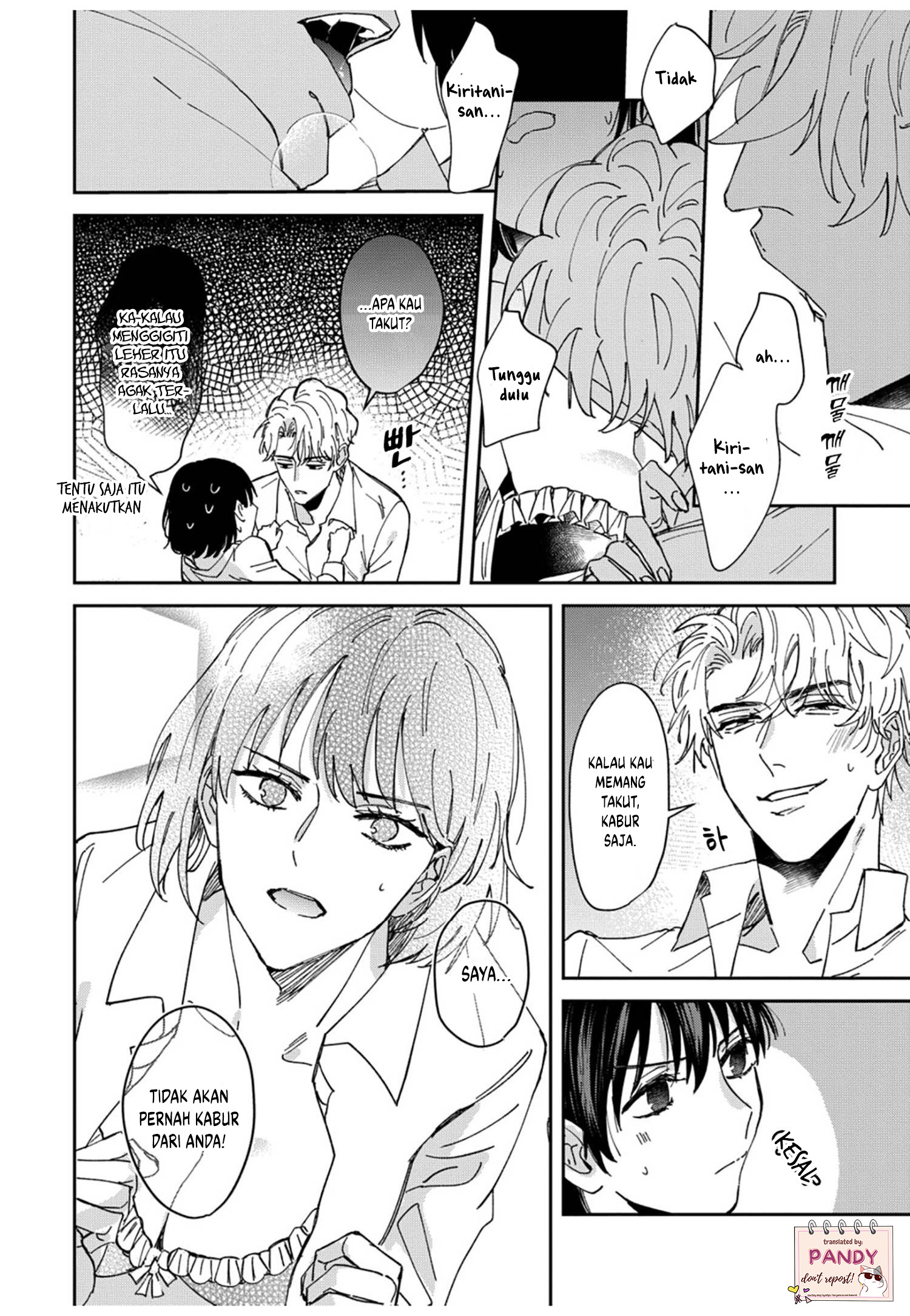 Tada no Renai nanka de Kikkonai: Kojirase Joushi to Fetish na Buka Chapter 2 - halaman 28