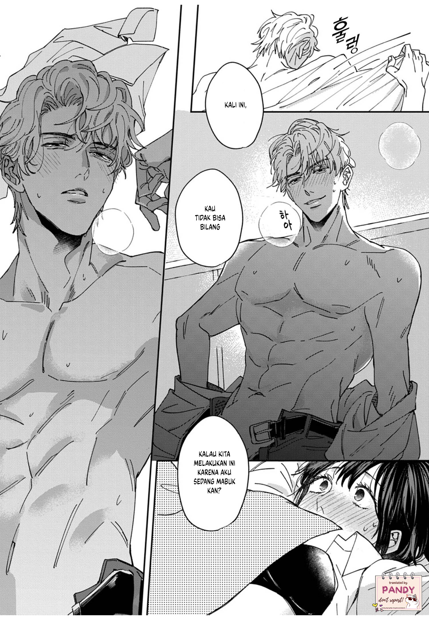 Tada no Renai nanka de Kikkonai: Kojirase Joushi to Fetish na Buka Chapter 2 - halaman 32