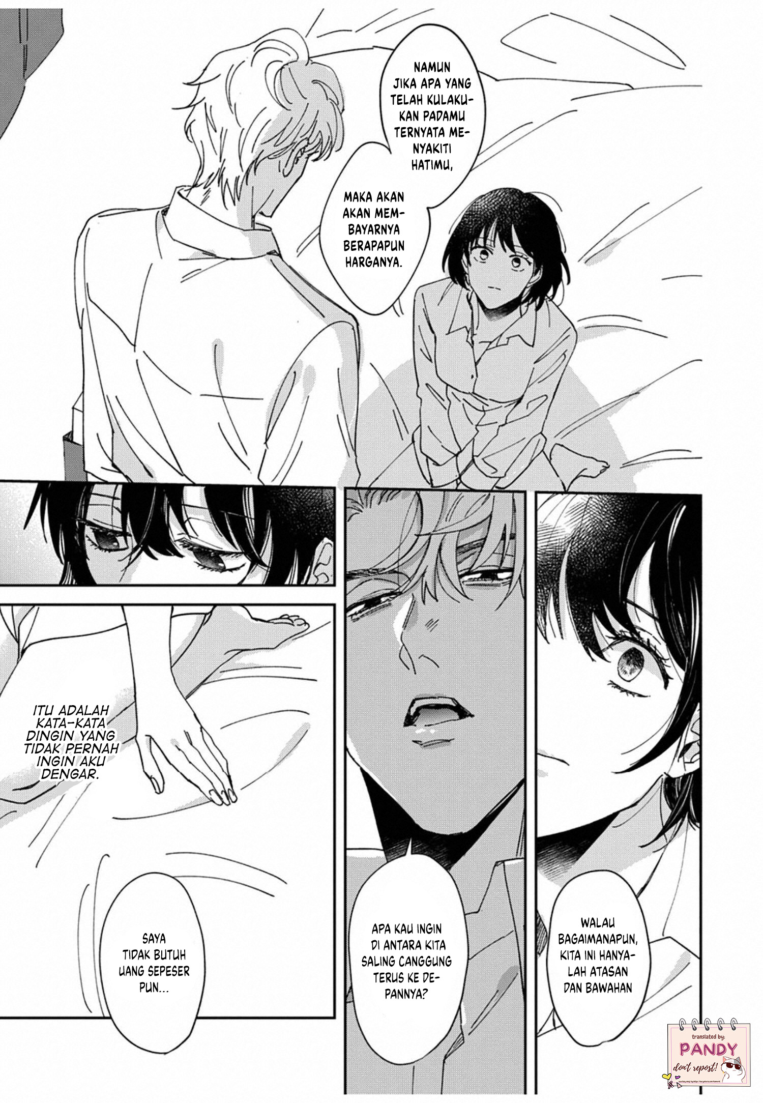 Tada no Renai nanka de Kikkonai: Kojirase Joushi to Fetish na Buka Chapter 2 - halaman 5