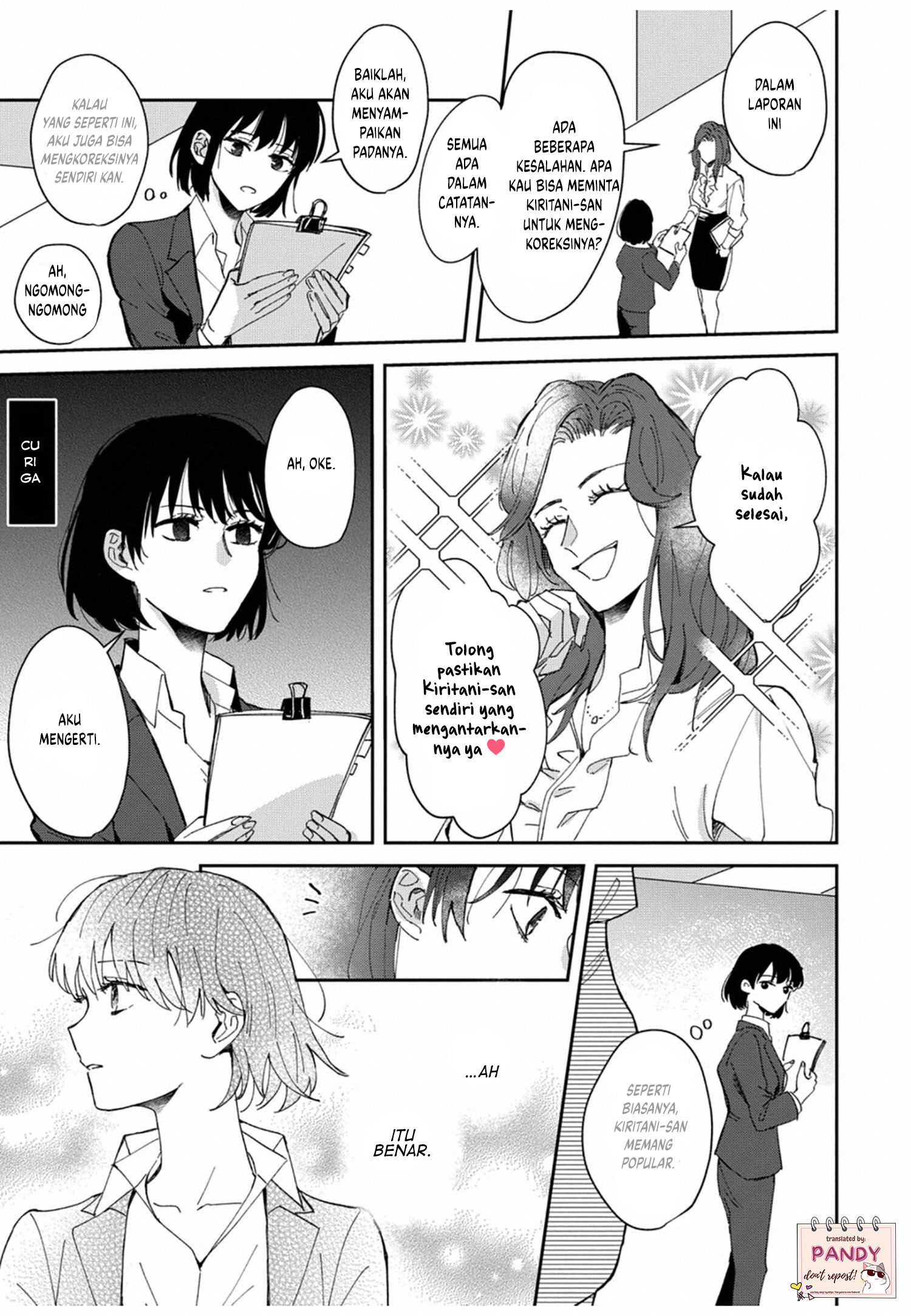 Tada no Renai nanka de Kikkonai: Kojirase Joushi to Fetish na Buka Chapter 3 - halaman 13