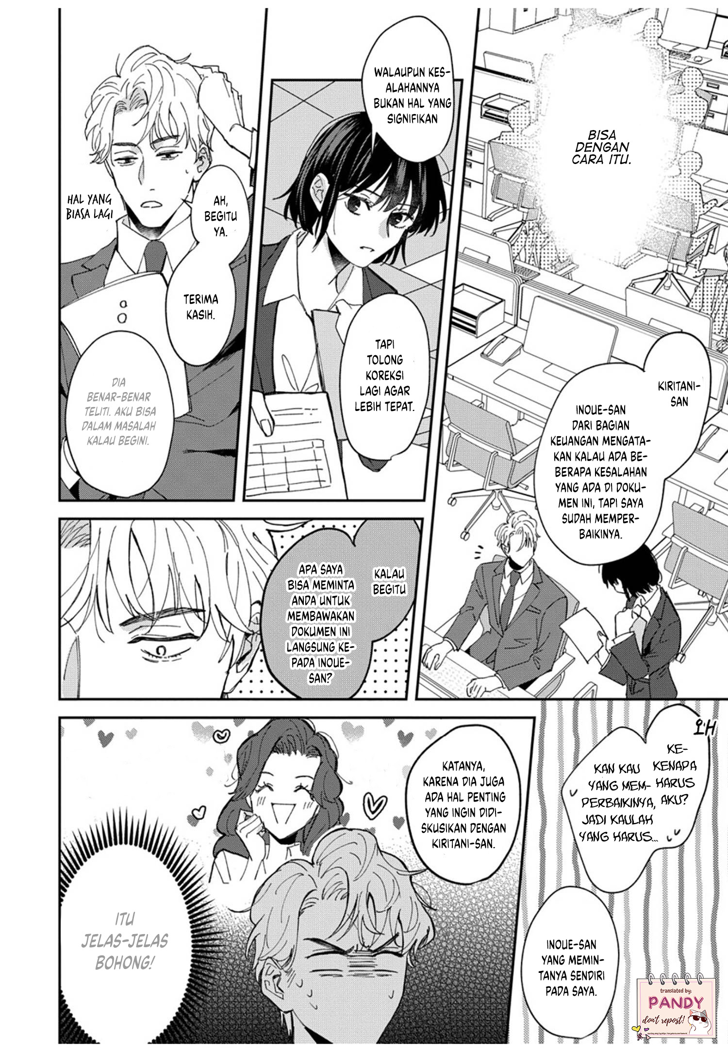 Tada no Renai nanka de Kikkonai: Kojirase Joushi to Fetish na Buka Chapter 3 - halaman 14