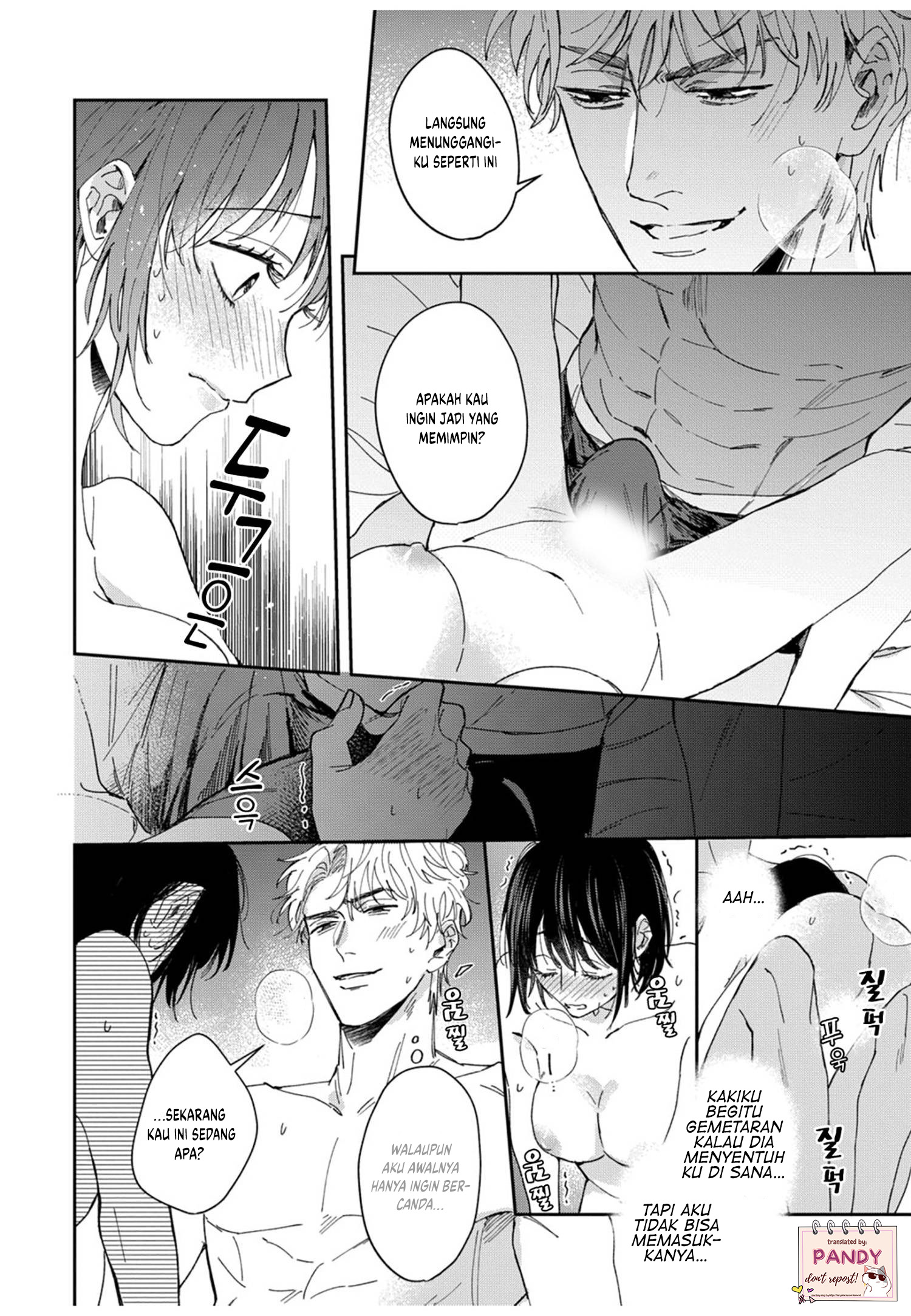 Tada no Renai nanka de Kikkonai: Kojirase Joushi to Fetish na Buka Chapter 3 - halaman 26