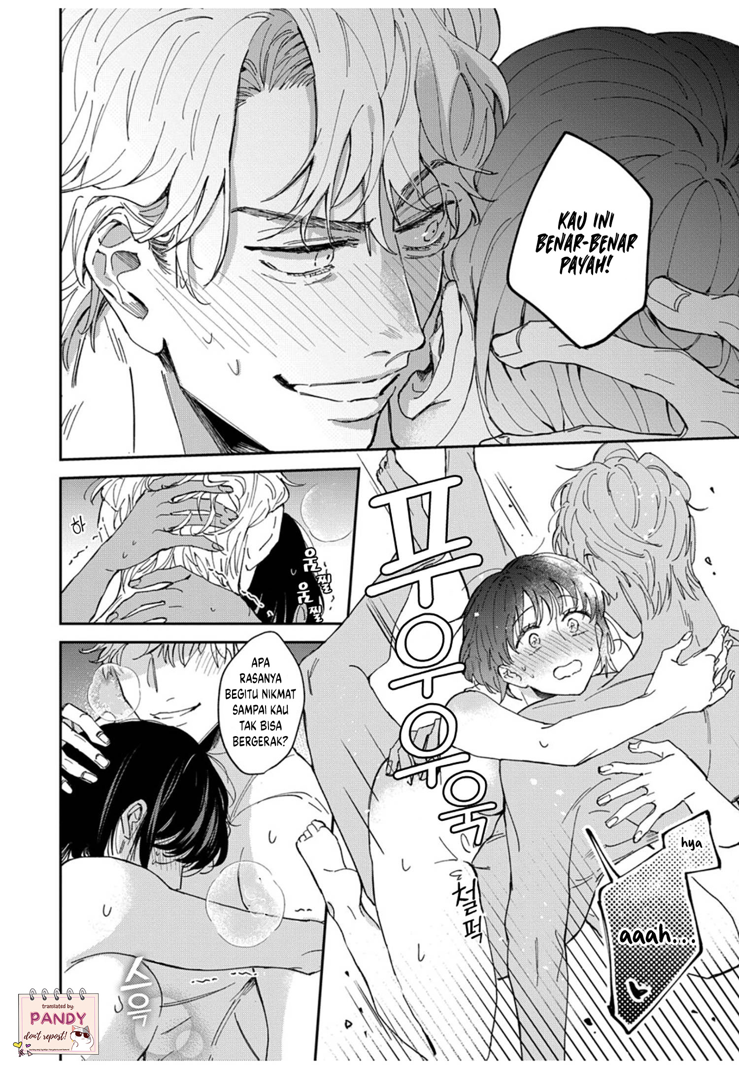Tada no Renai nanka de Kikkonai: Kojirase Joushi to Fetish na Buka Chapter 3 - halaman 28