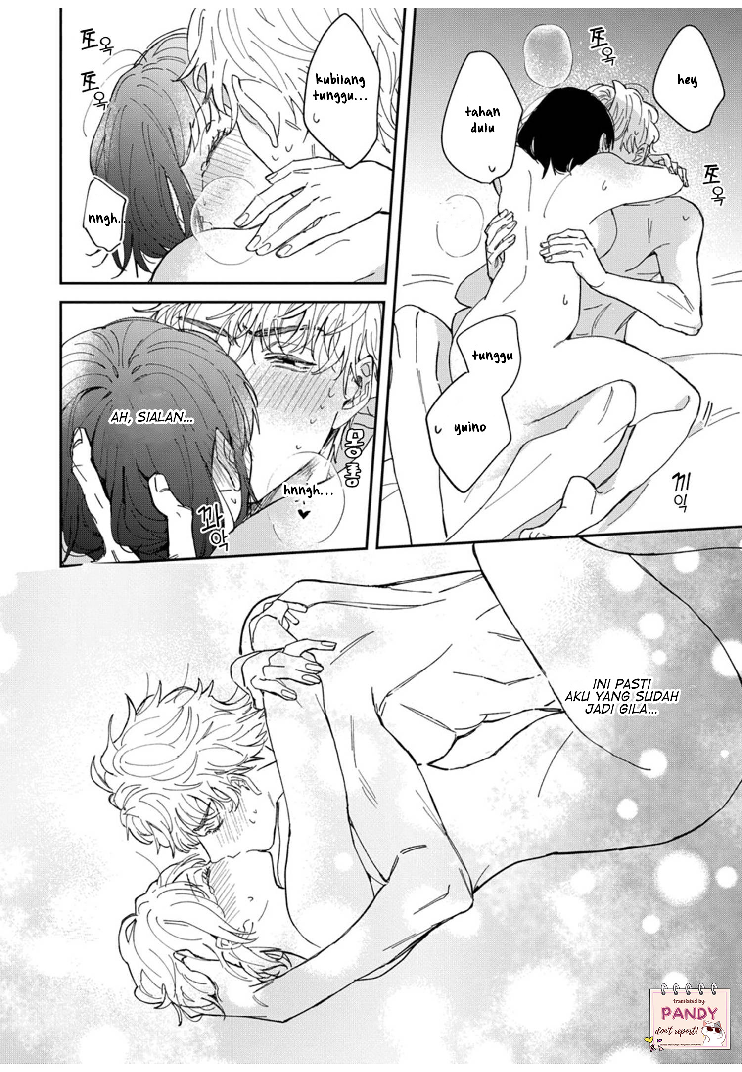 Tada no Renai nanka de Kikkonai: Kojirase Joushi to Fetish na Buka Chapter 3 - halaman 30
