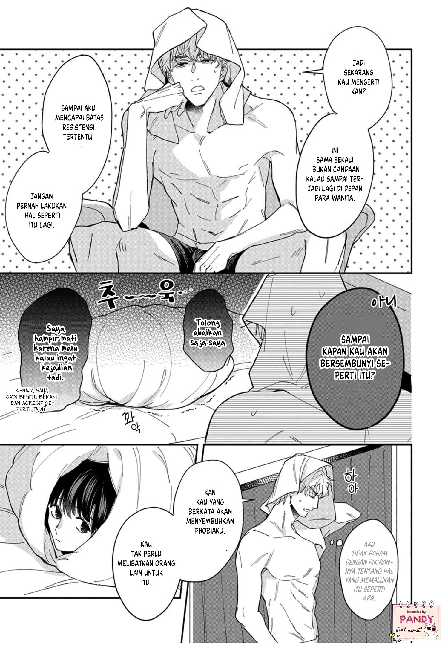 Tada no Renai nanka de Kikkonai: Kojirase Joushi to Fetish na Buka Chapter 3 - halaman 31