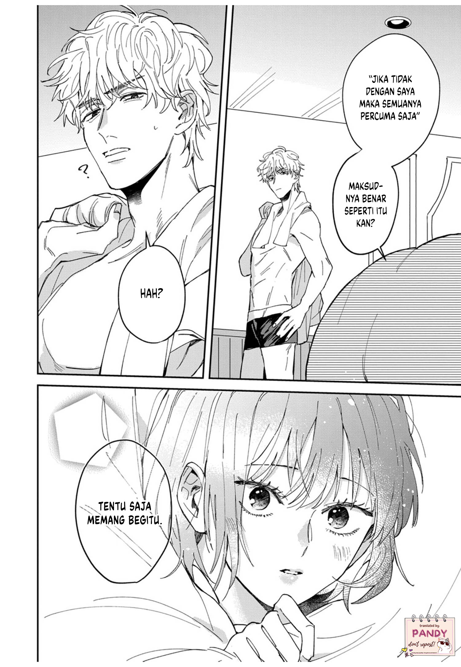 Tada no Renai nanka de Kikkonai: Kojirase Joushi to Fetish na Buka Chapter 3 - halaman 32
