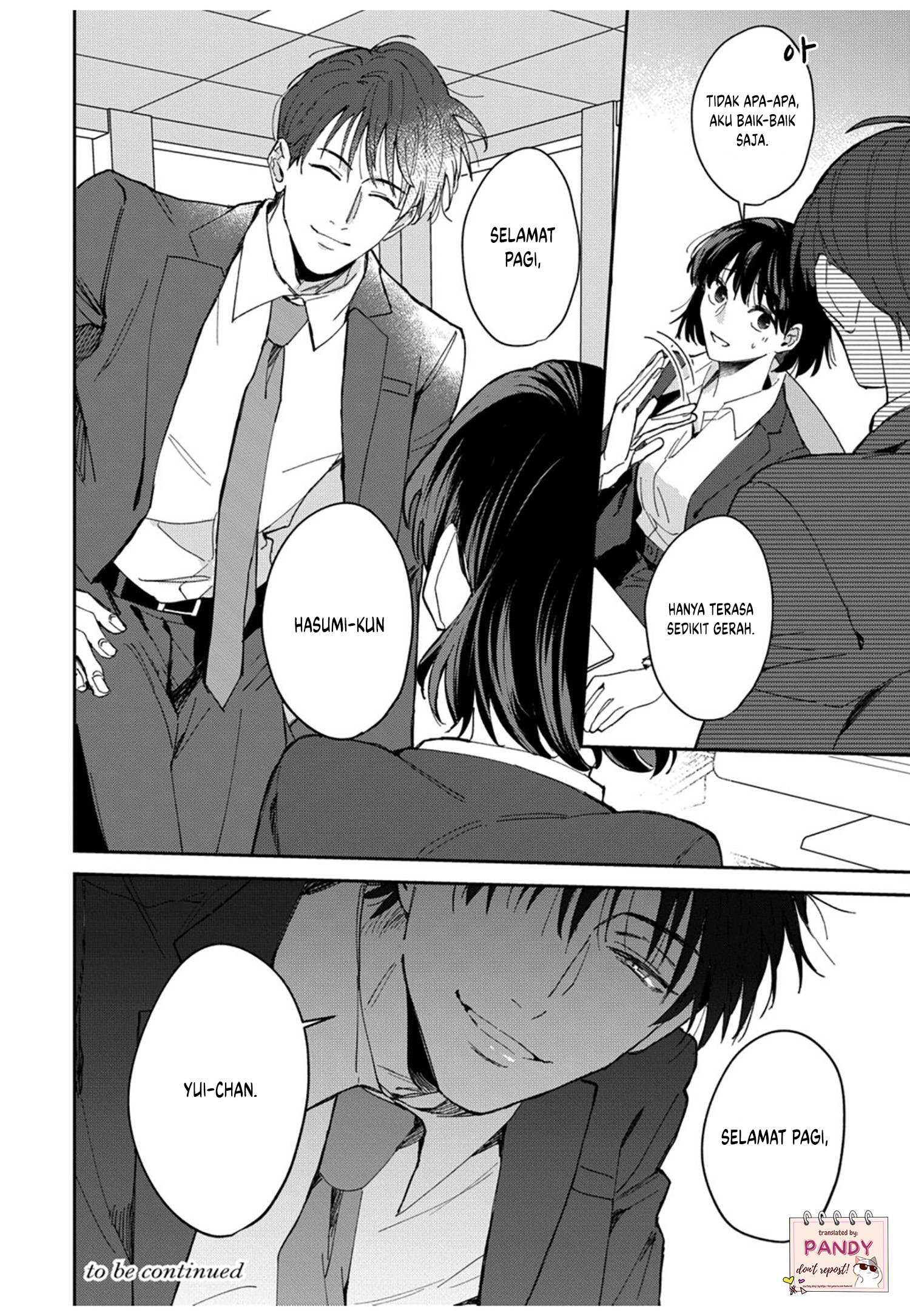 Tada no Renai nanka de Kikkonai: Kojirase Joushi to Fetish na Buka Chapter 3 - halaman 34