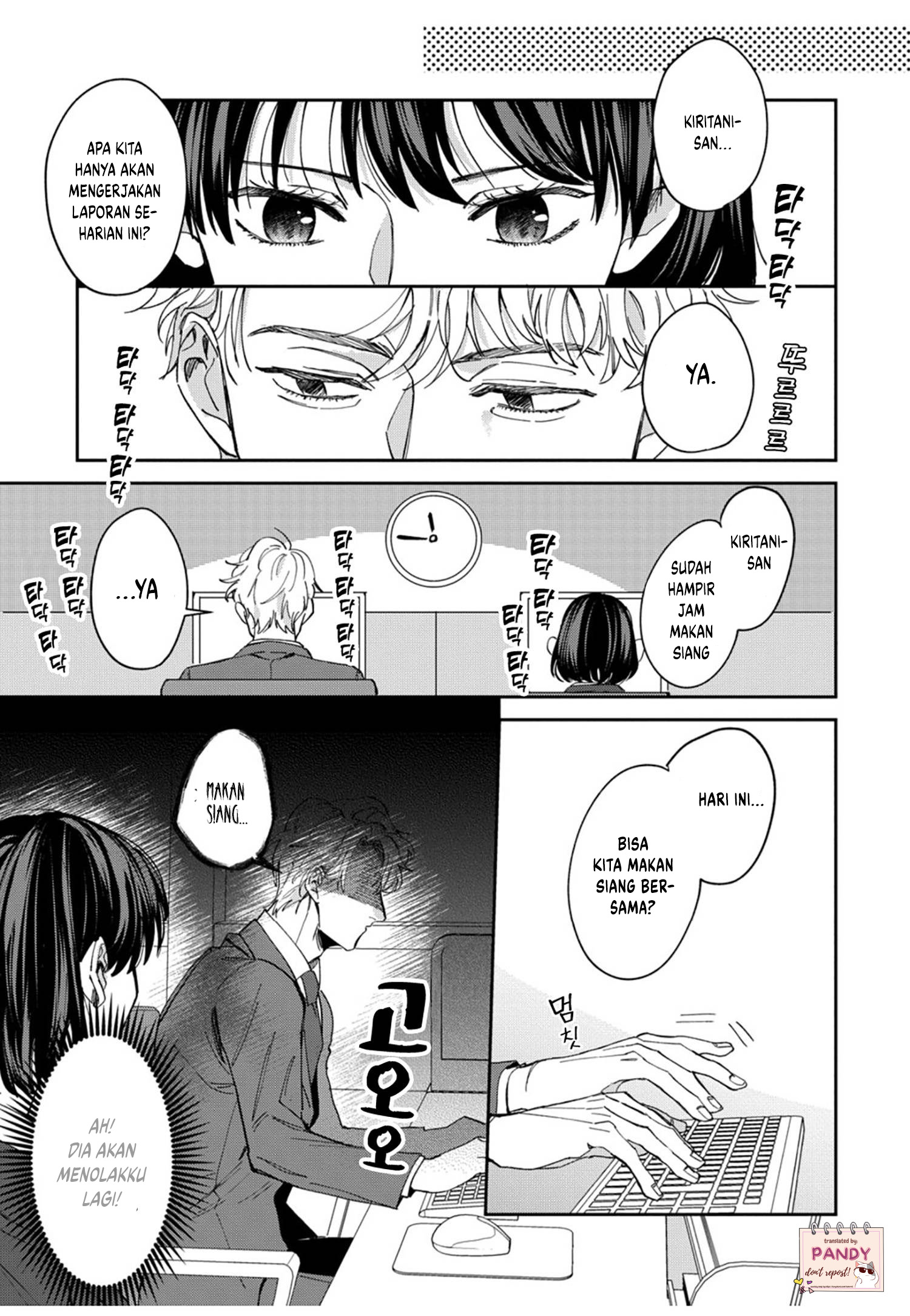 Tada no Renai nanka de Kikkonai: Kojirase Joushi to Fetish na Buka Chapter 4 - halaman 10