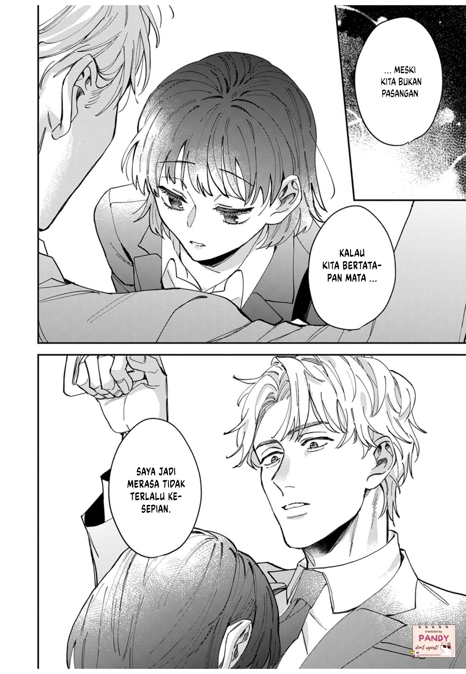 Tada no Renai nanka de Kikkonai: Kojirase Joushi to Fetish na Buka Chapter 4 - halaman 19
